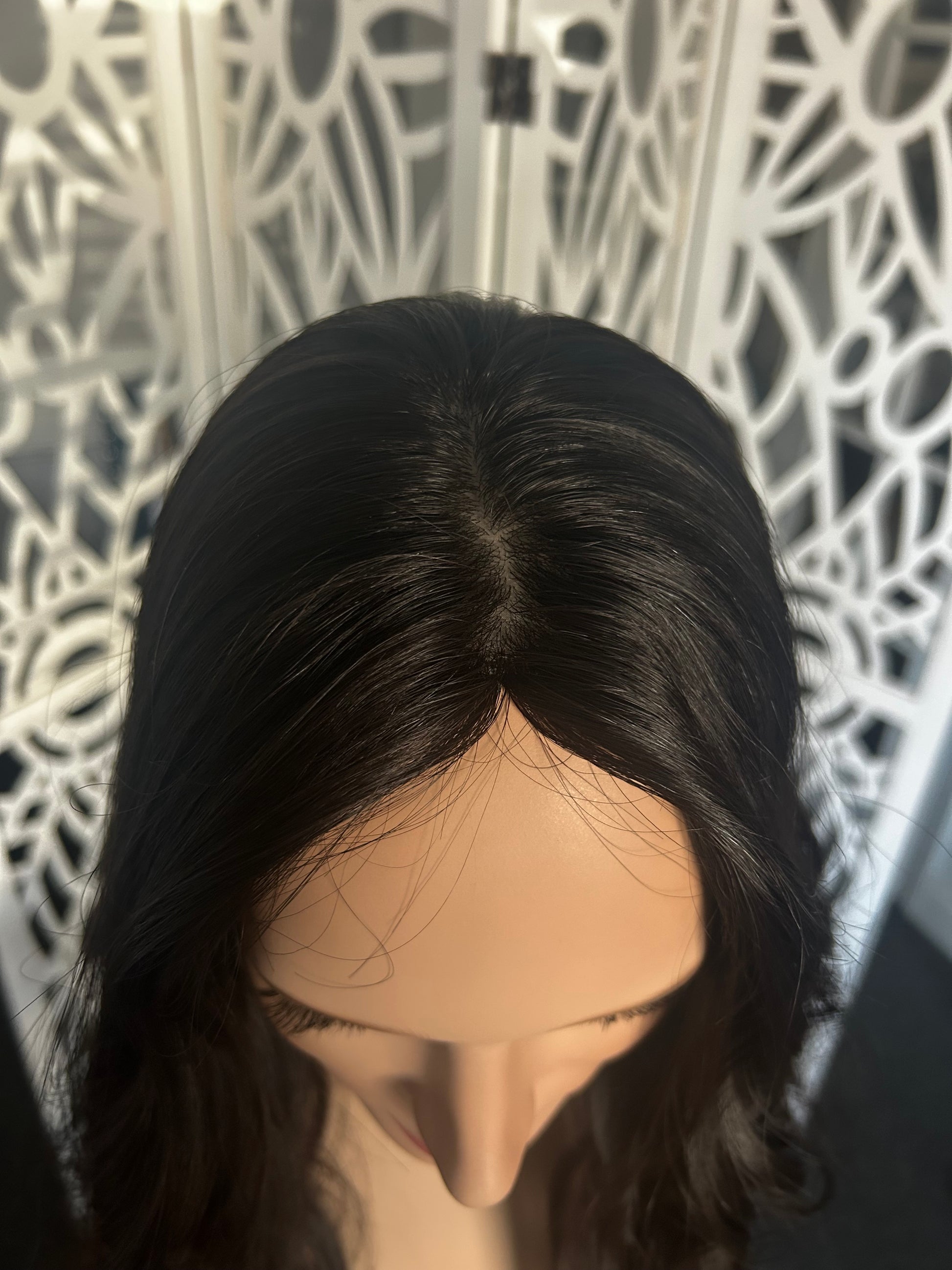 Virgin Natural Black, Can Look Very Dark Brown In Some Lighting