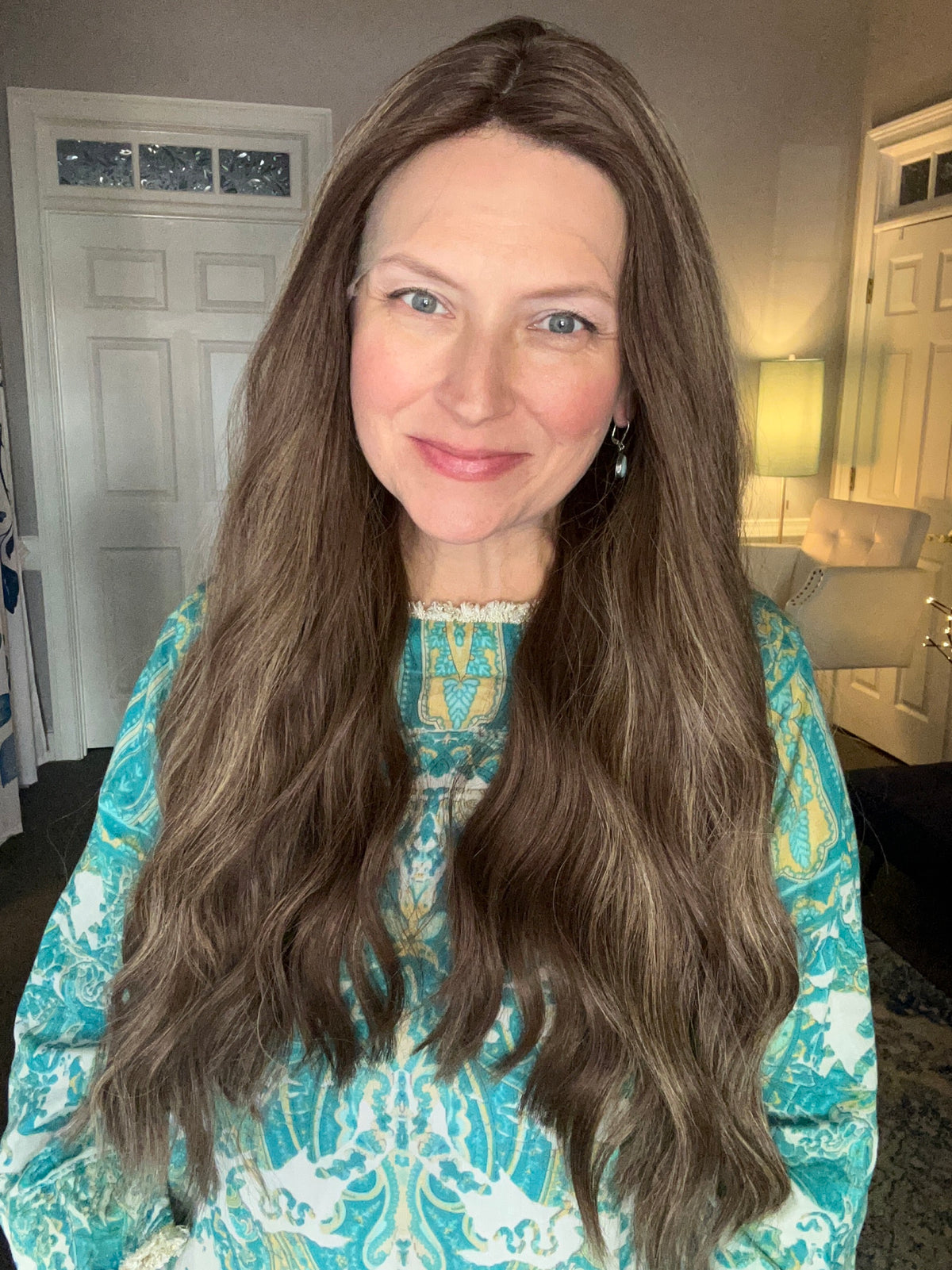 *Ready to Ship* Full Wig- Heather- 25”