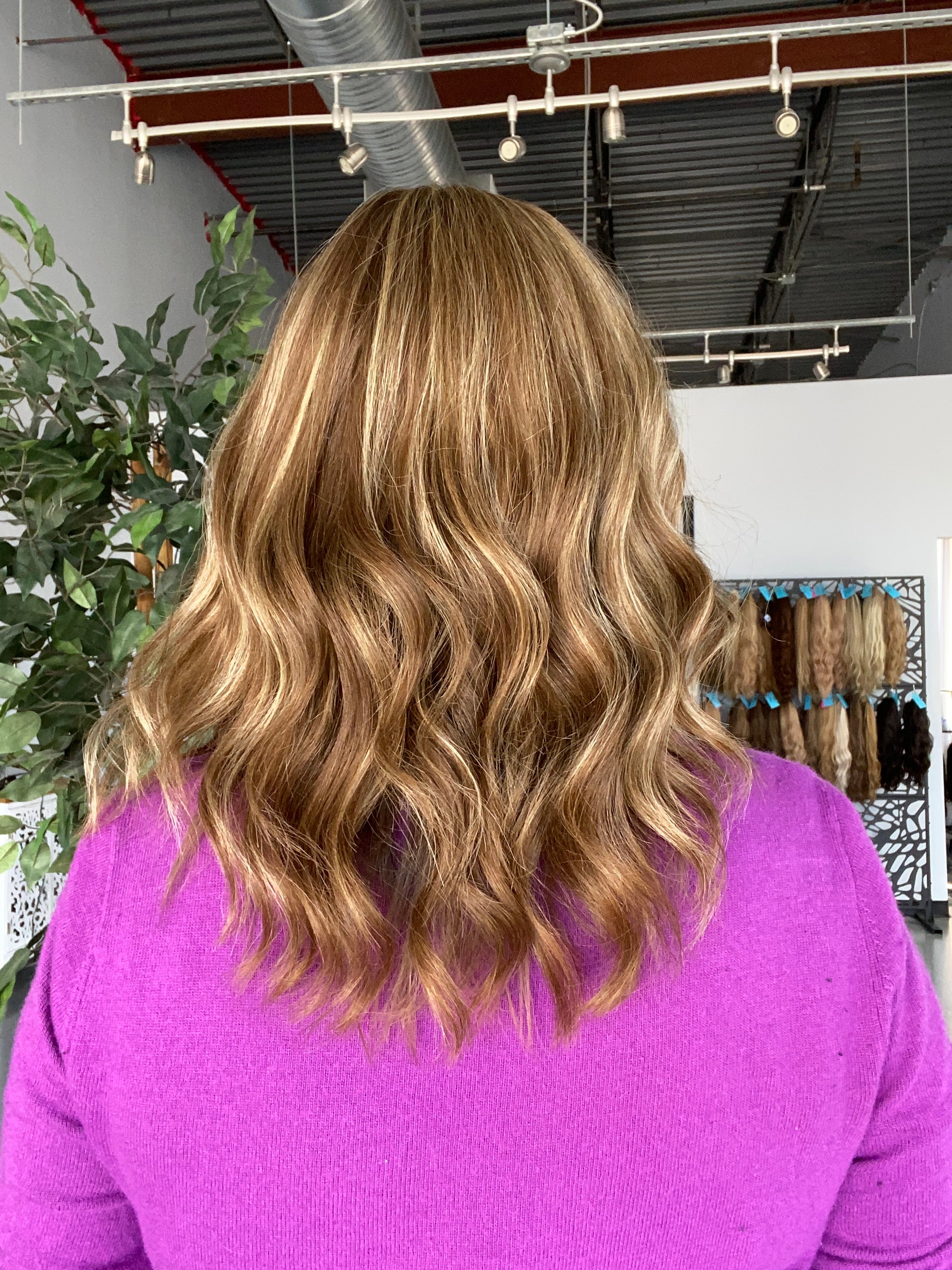 Topper - True European Golden Level 5 Bronde, 9x9, 12-15