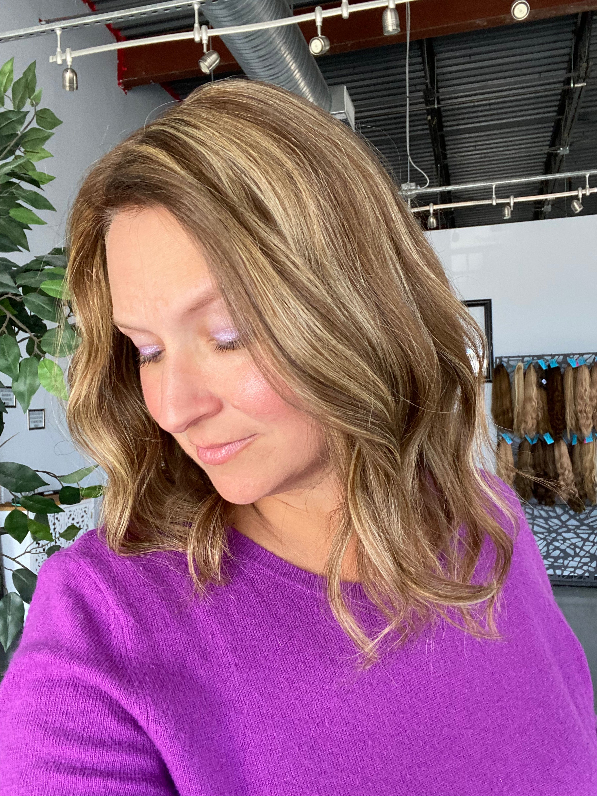 Topper - True European Golden Level 5 Bronde, 9x9, 12-15