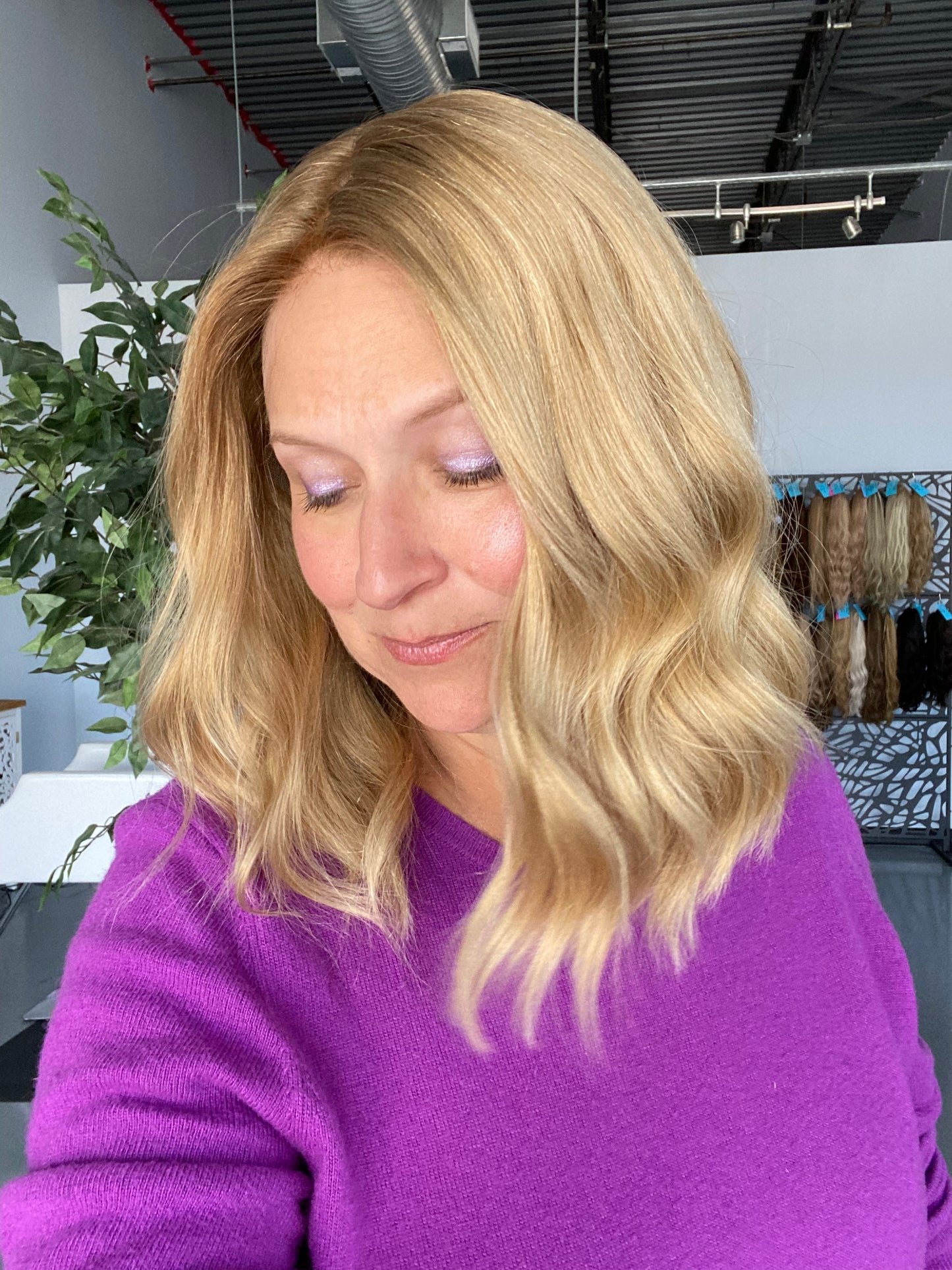 Full Wig- True European Neutral / Golden - Small/Medium Cap, 10-13”