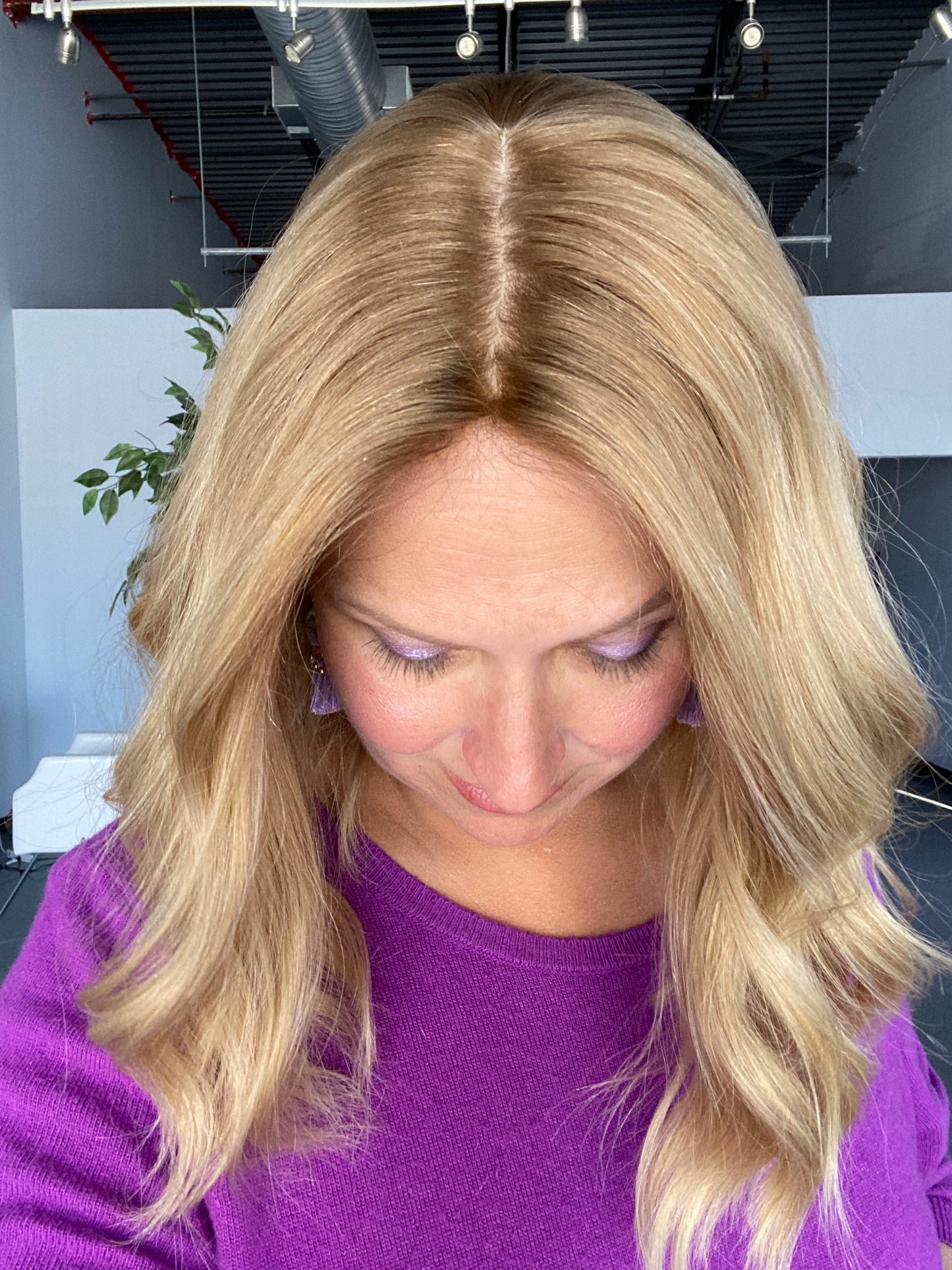 Full Wig- True European Neutral / Golden - Small/Medium Cap, 10-13”