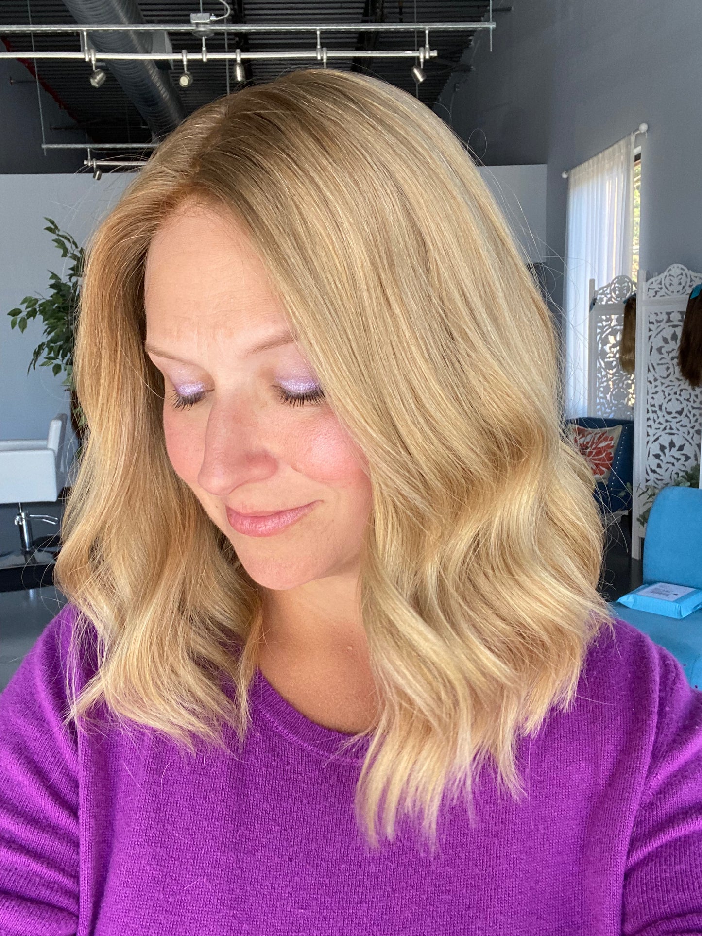 Full Wig- True European Neutral / Golden - Small/Medium Cap, 10-13”