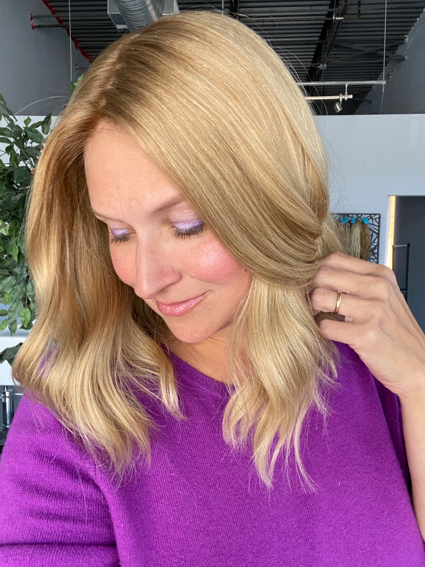 Full Wig- True European Neutral / Golden - Small/Medium Cap, 10-13”