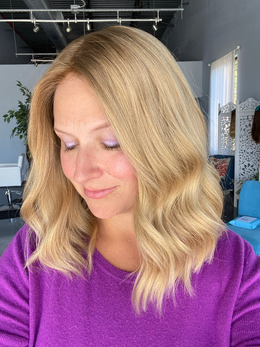 Full Wig- True European Neutral / Golden - Small/Medium Cap, 10-13”