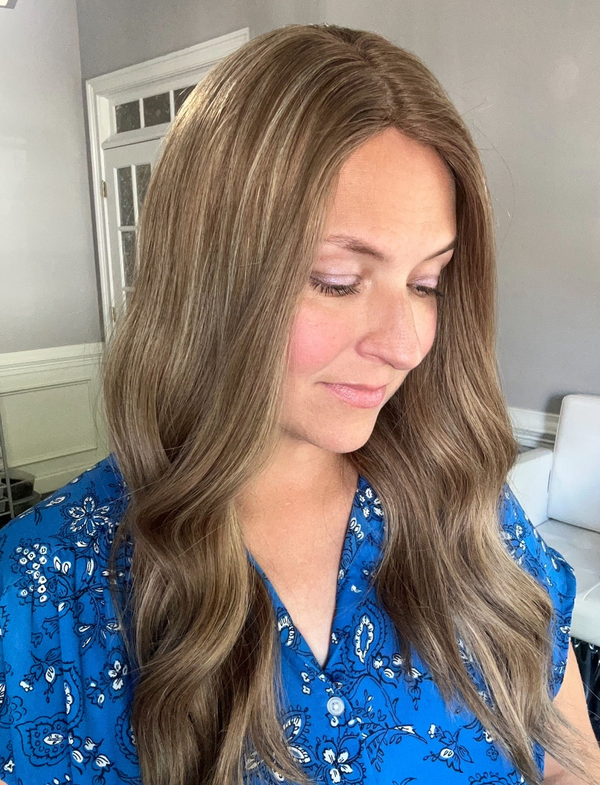 Topper - Maria -Neutral Bronde, 23”