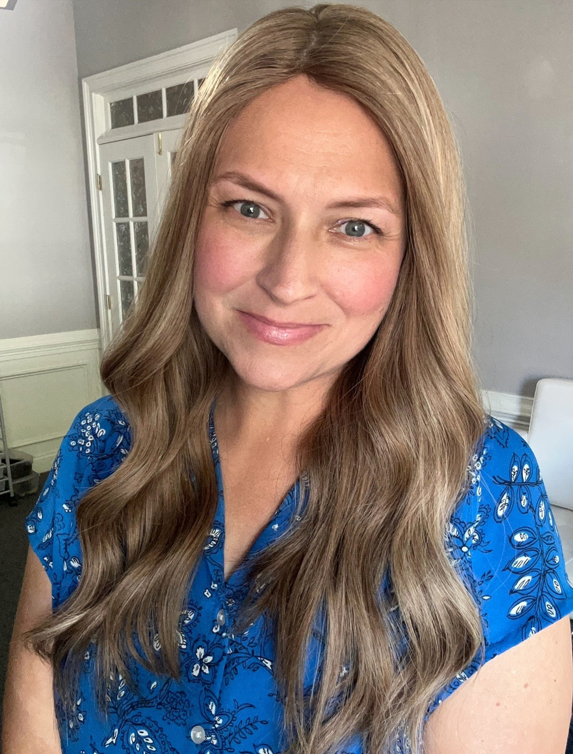 Topper - Maria -Neutral Bronde, 23”