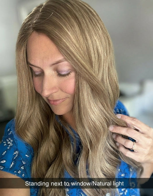 Topper - Maria -Neutral Bronde, 23”