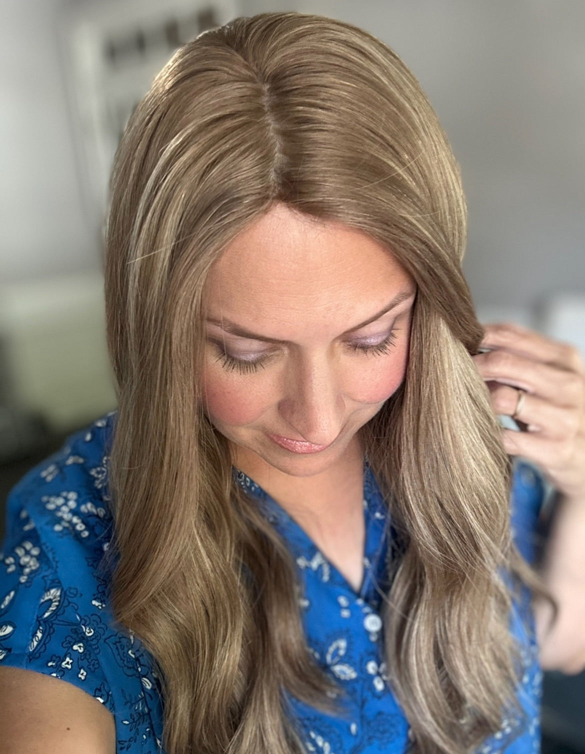 Topper - Maria -Neutral Bronde, 23”