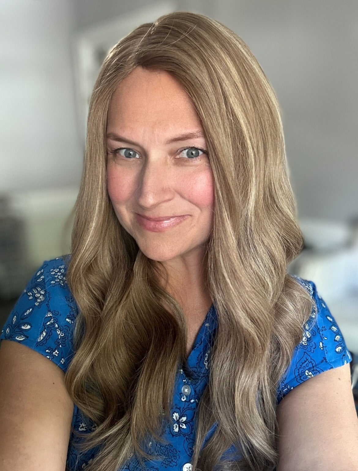 Topper - Maria -Neutral Bronde, 23”