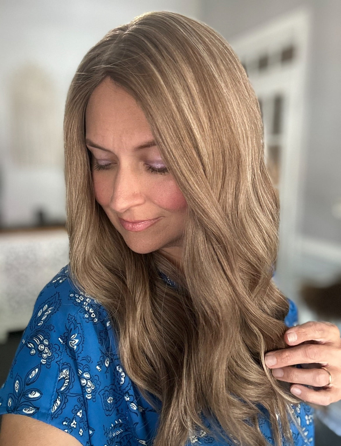 Topper - Maria -Neutral Bronde, 23”