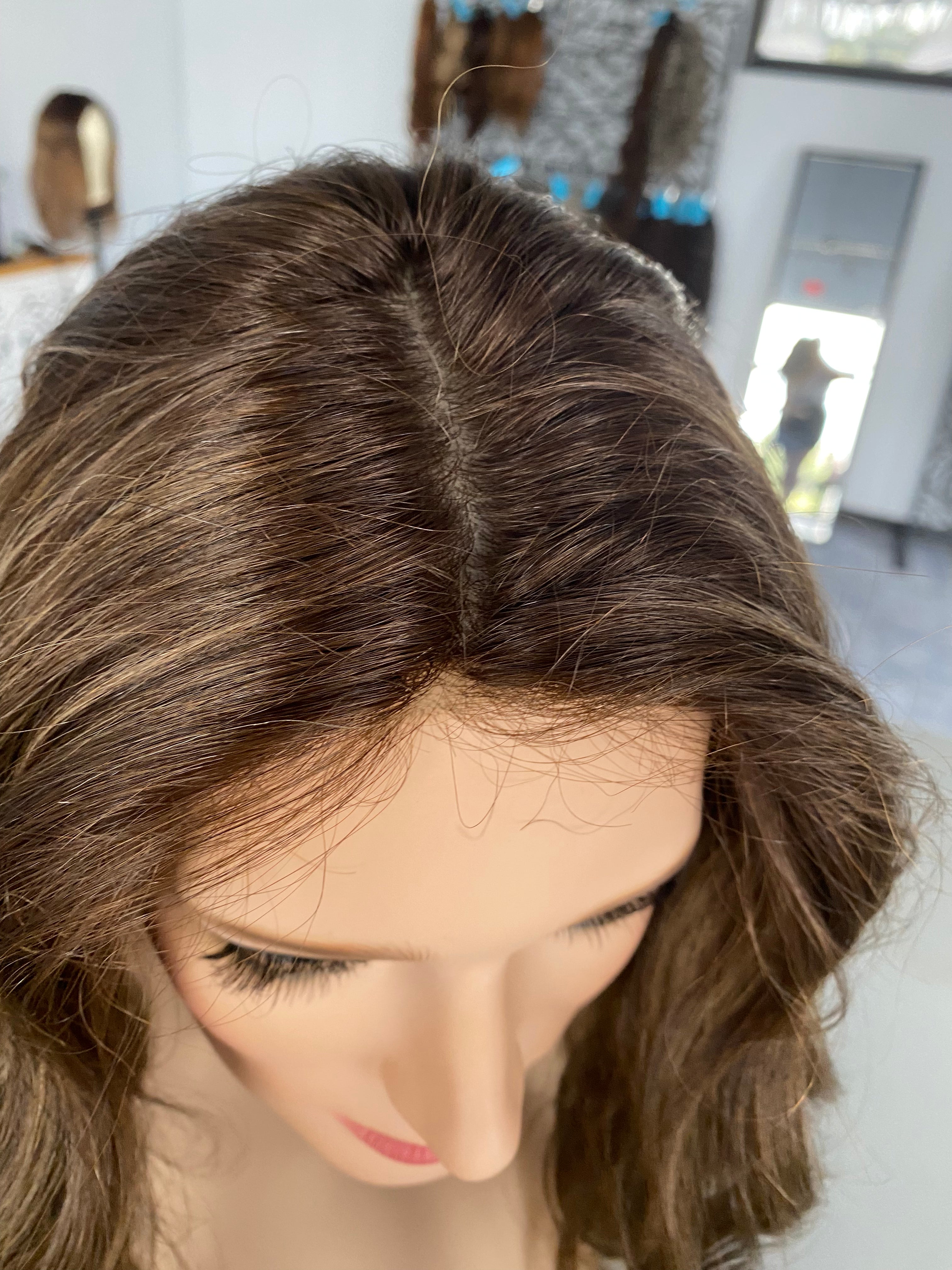 Full Wig- Cool Level 4 with Highlights, Small/medium Cap, 13-22"