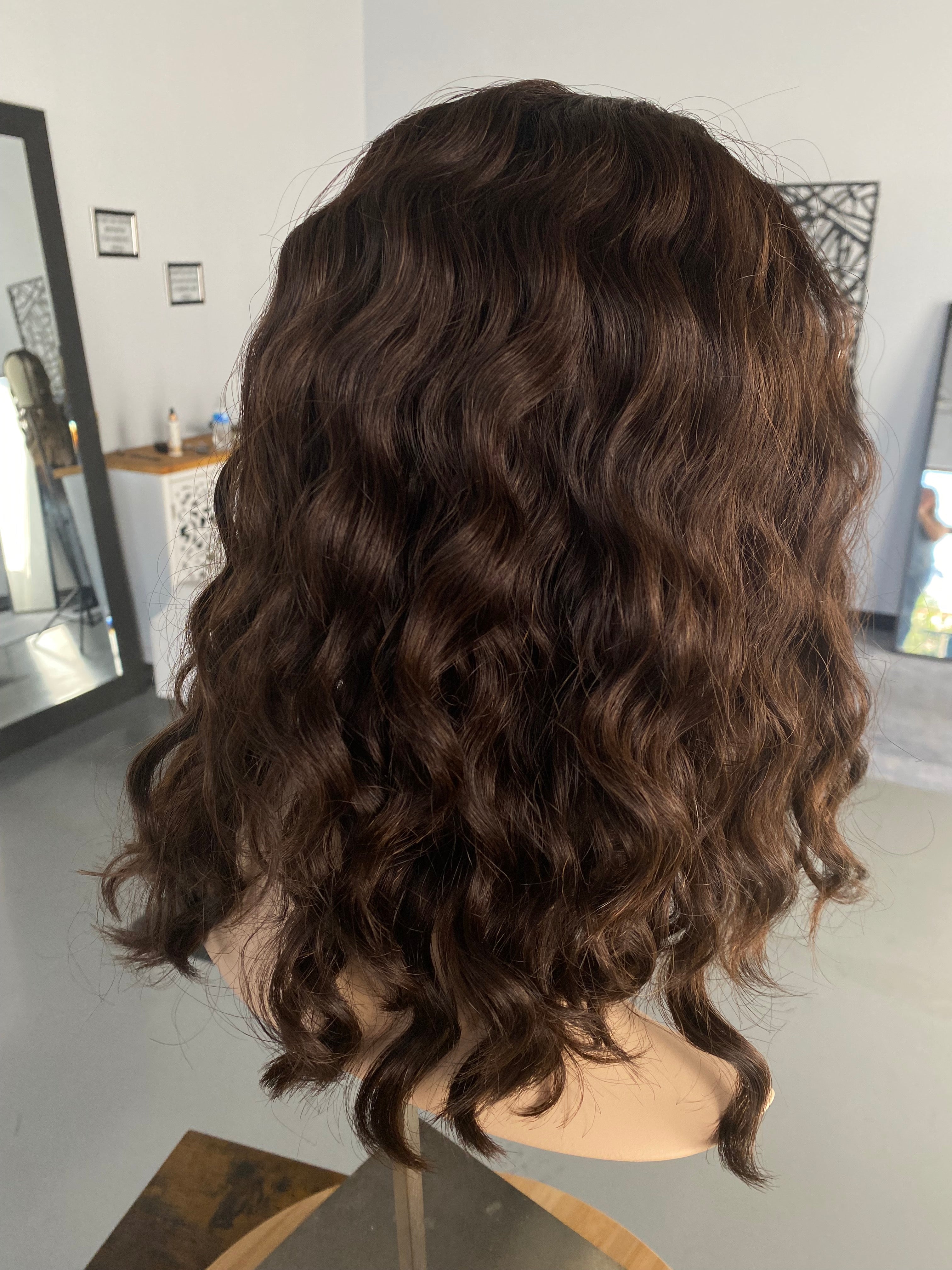 Topper- Curly Level 2, 9x9, 13-17