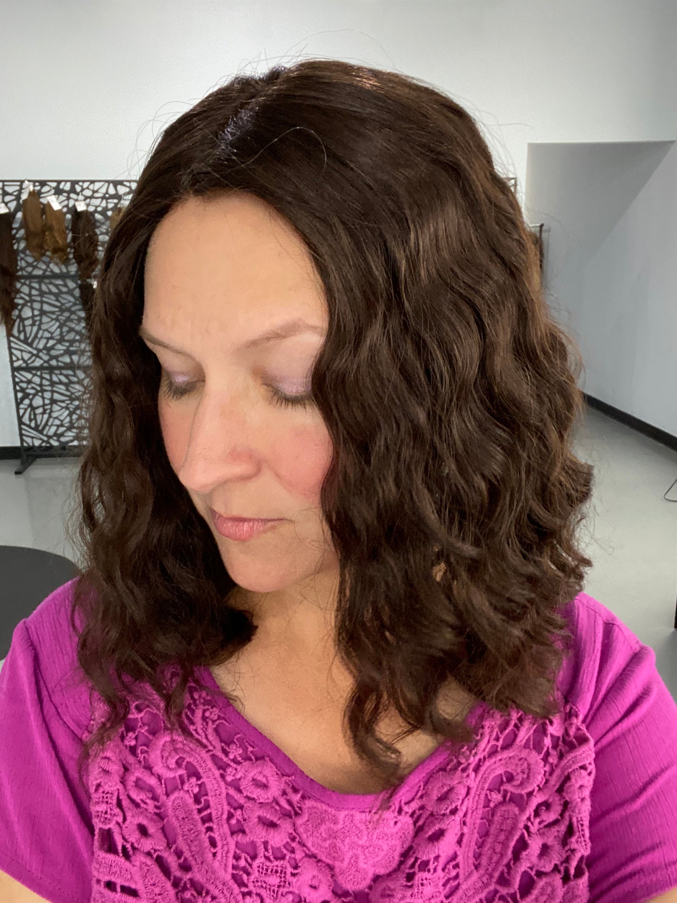 Topper- Curly Level 2, 9x9, 13-17