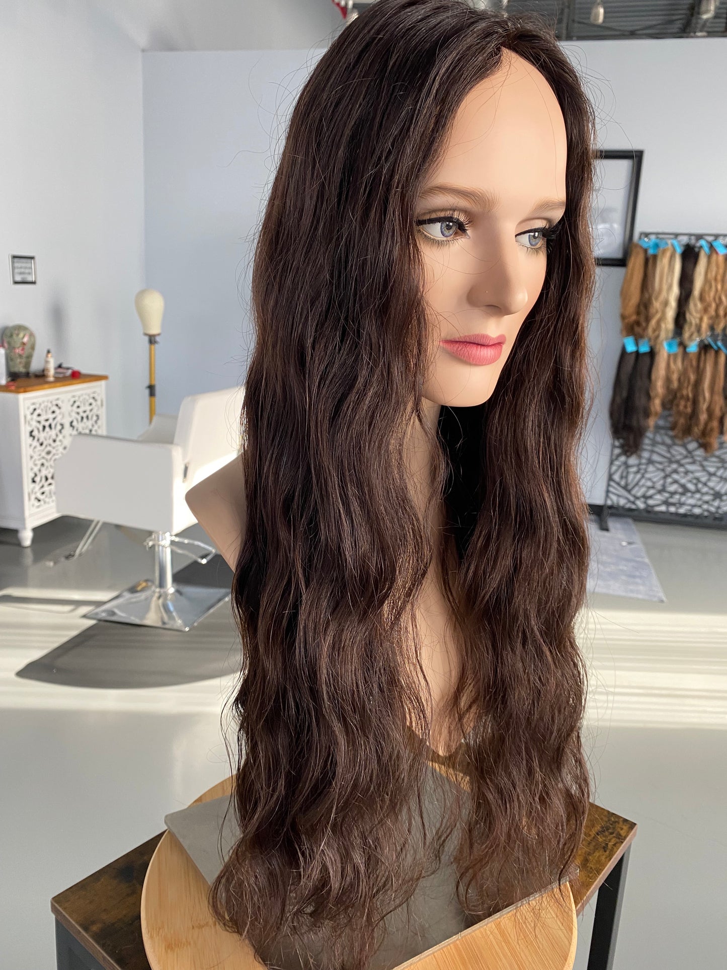 Topper - True Virgin European Wavy Warm Level 2, 26-28”