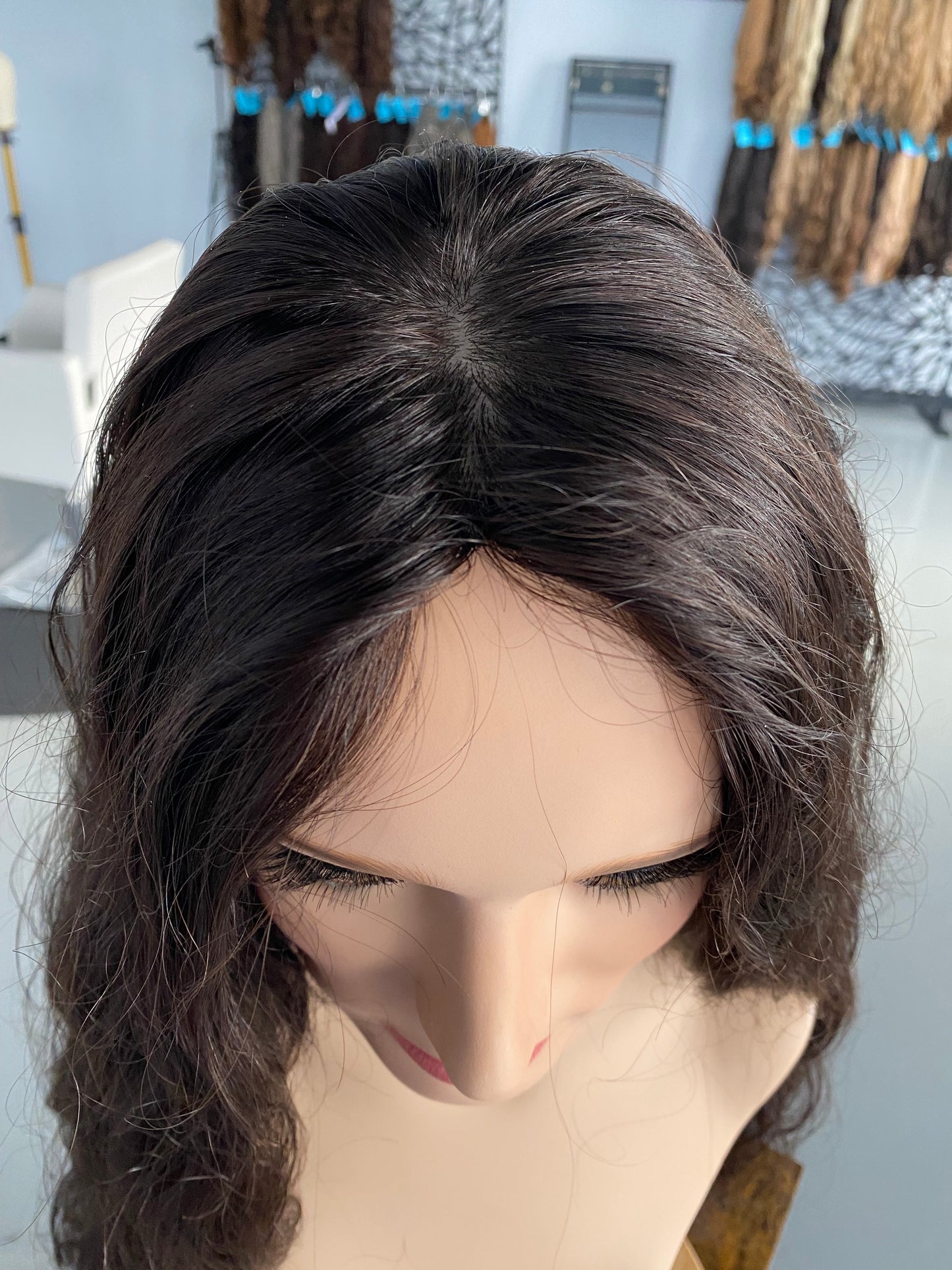 Topper - True Virgin European Wavy Warm Level 2, 26-28”