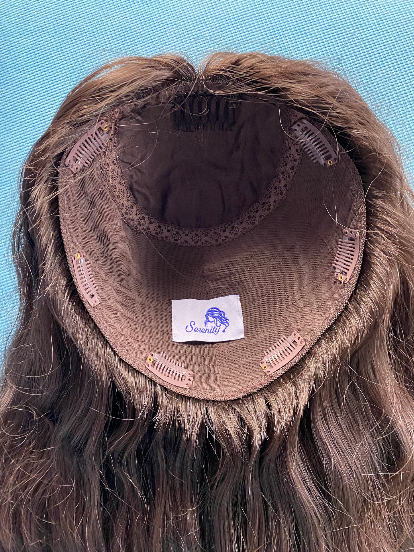 Topper - True Virgin European Wavy Warm Level 2, 26-28”