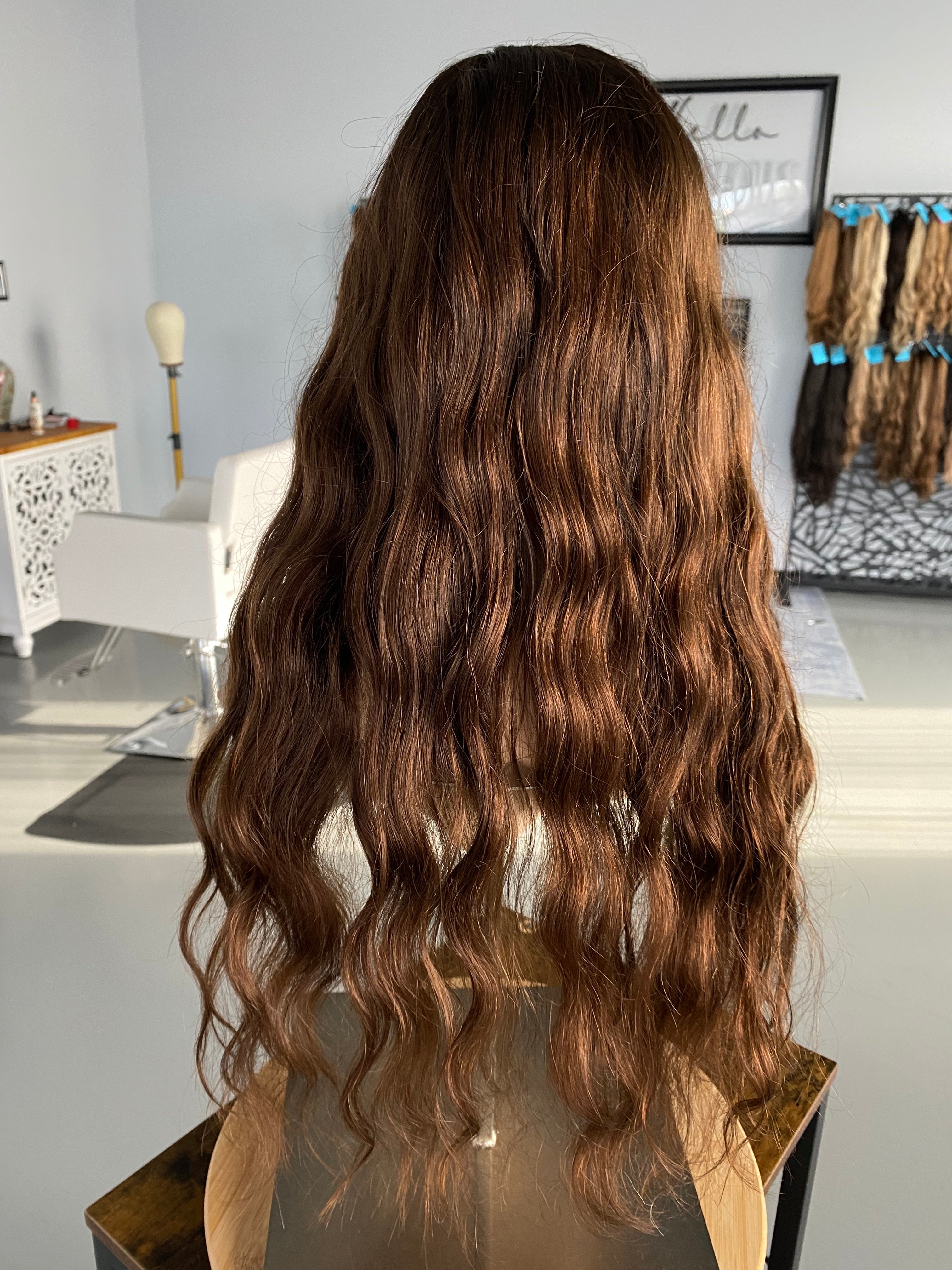 Topper - True Virgin European Wavy Warm Level 4, 9x9, 22-24