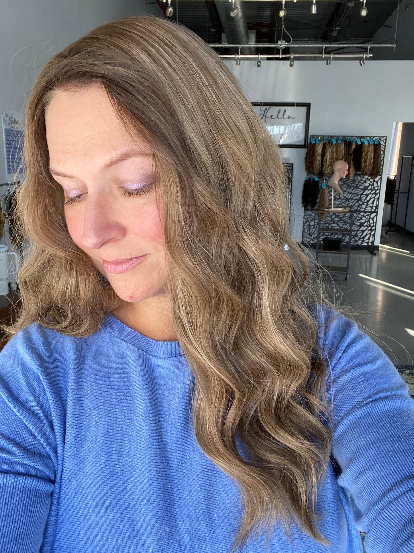 Topper - Maria -Neutral Bronde, 23”