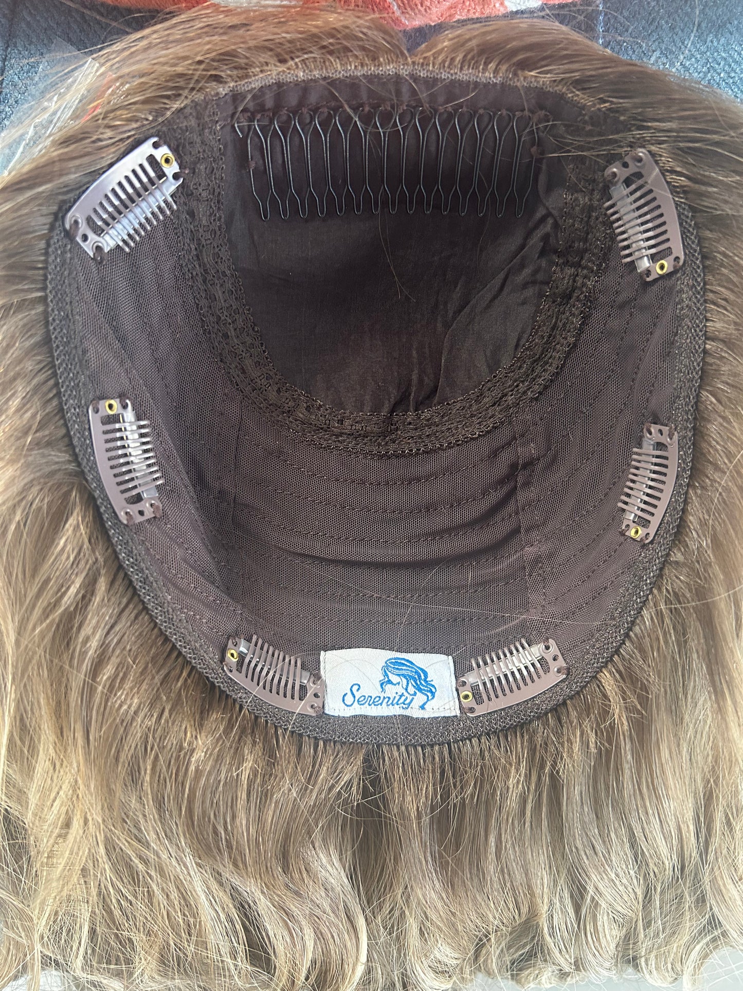 Topper - Maria -Neutral Bronde, 23”