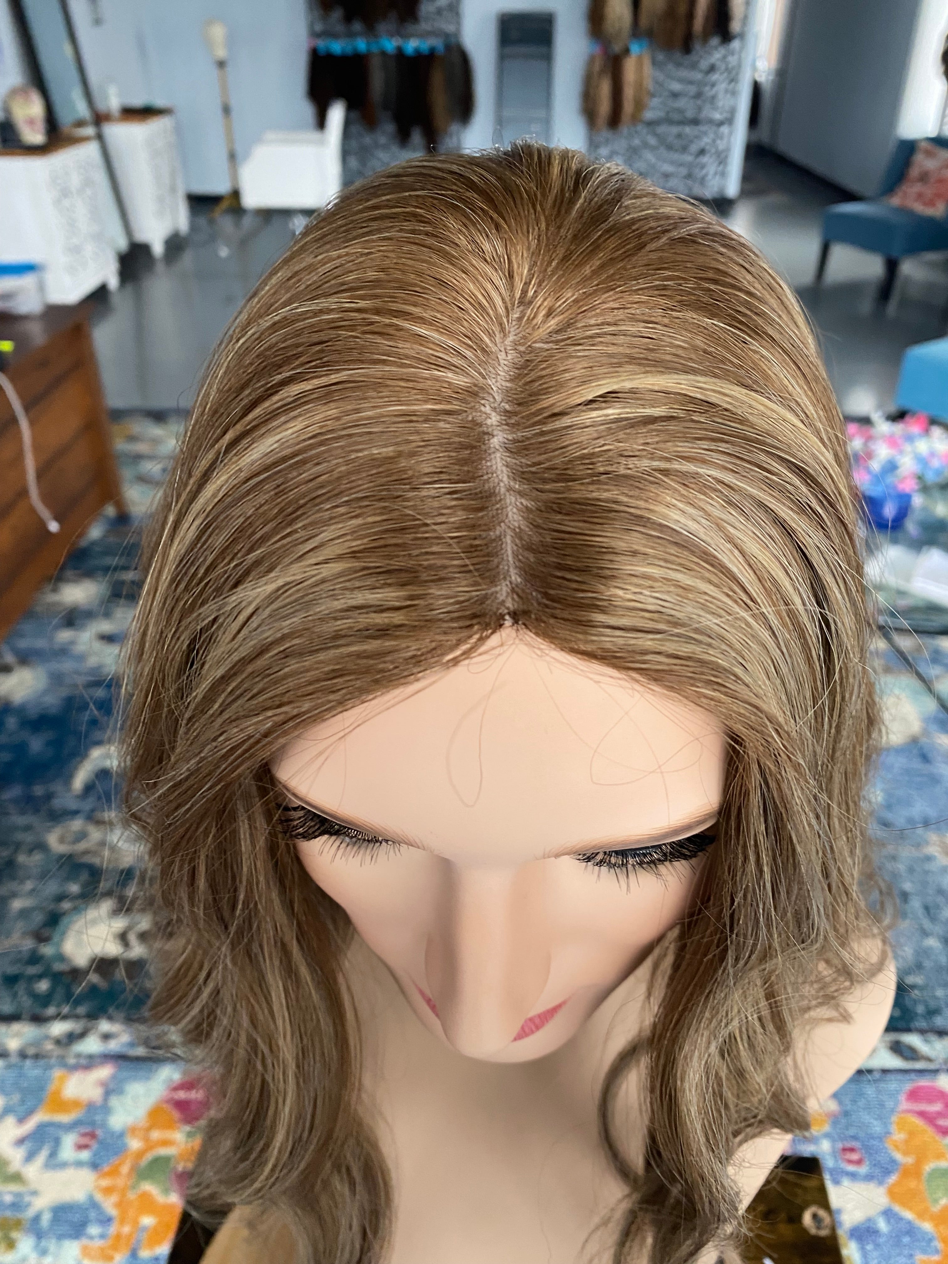 Topper - Emily with Highlights, 9x9, 16-18