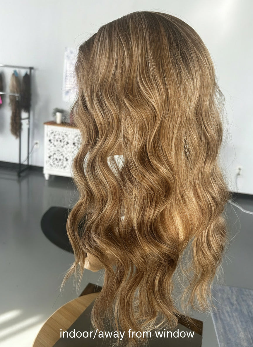 Topper - Maria -Neutral Bronde, 23”
