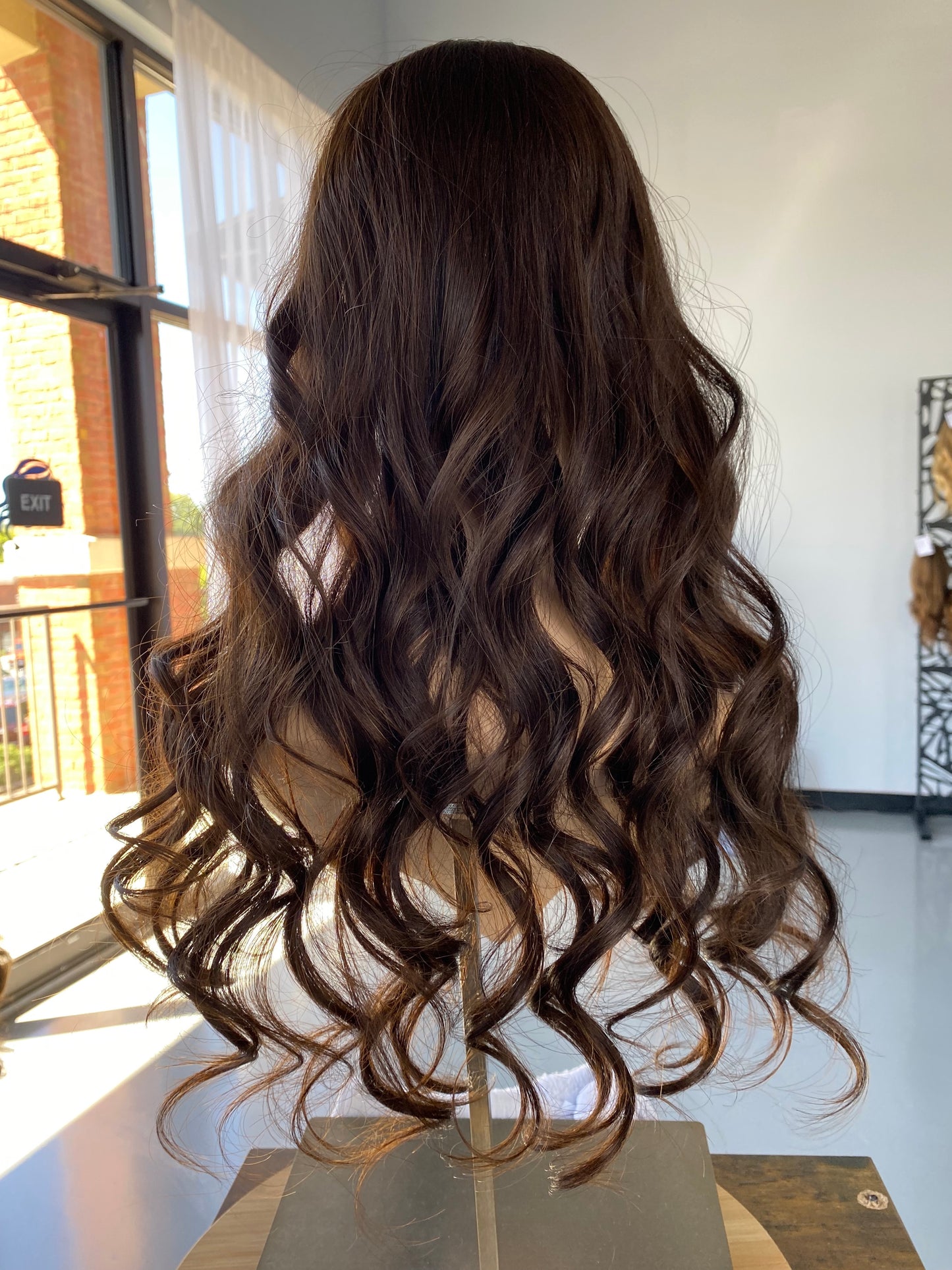 Topper - Level 2 Dark Brown,  22"-24"