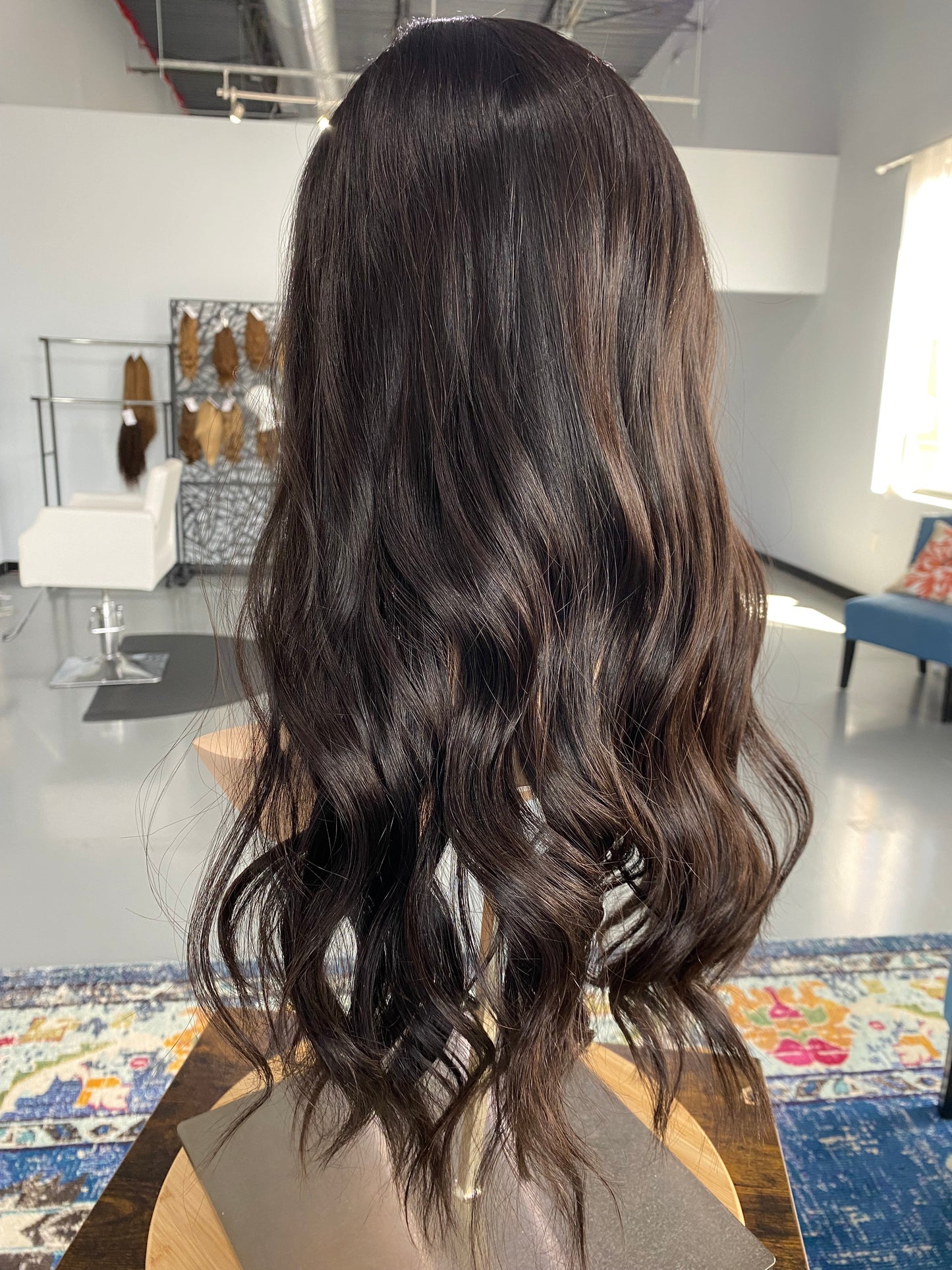 Topper - Natural Black,22-23”