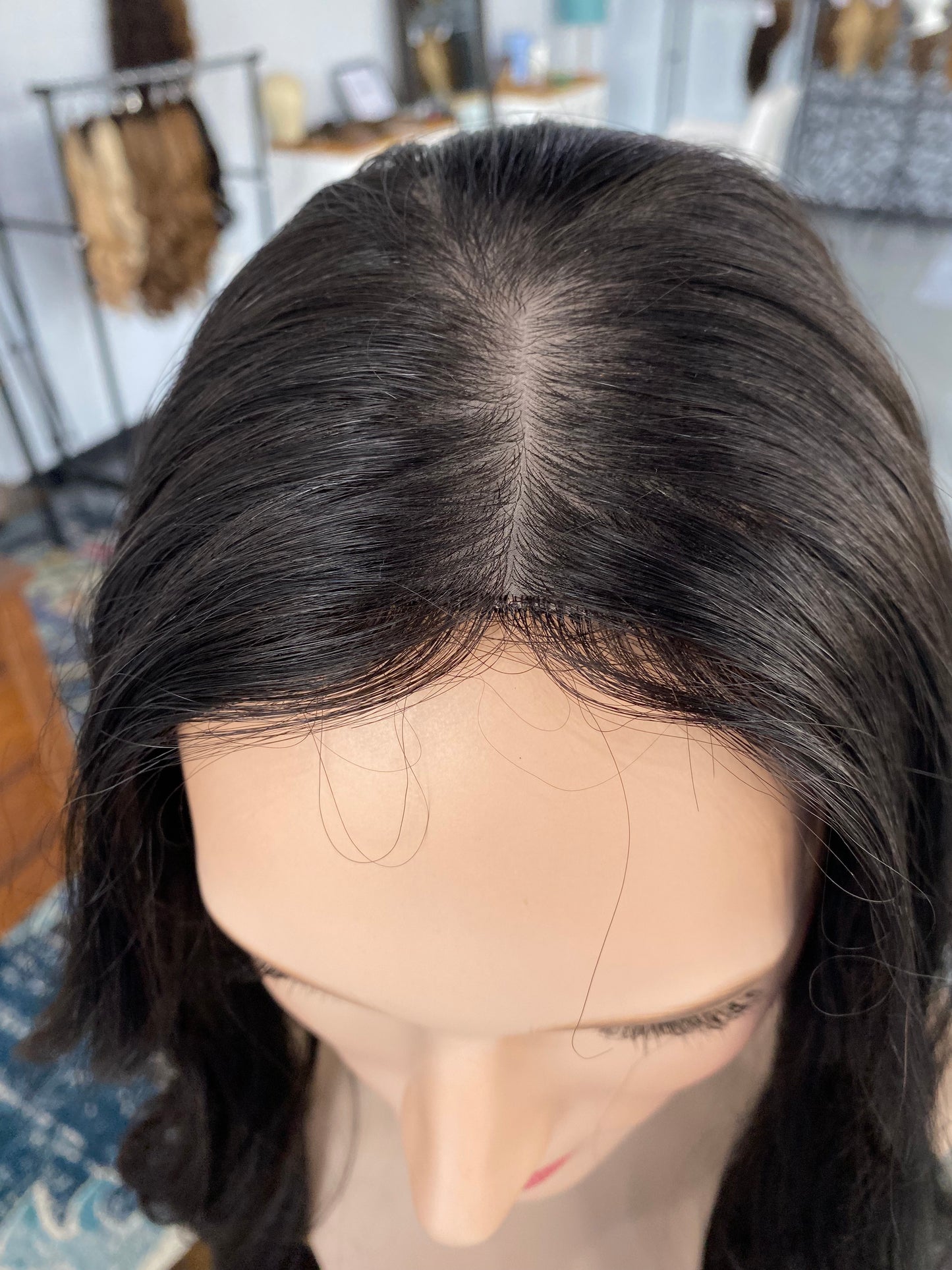 Topper - Natural Black,22-23”