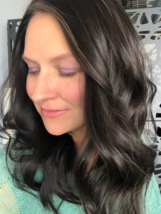 Topper- Level 2 Dark Brown, 8x8, 14-19"
