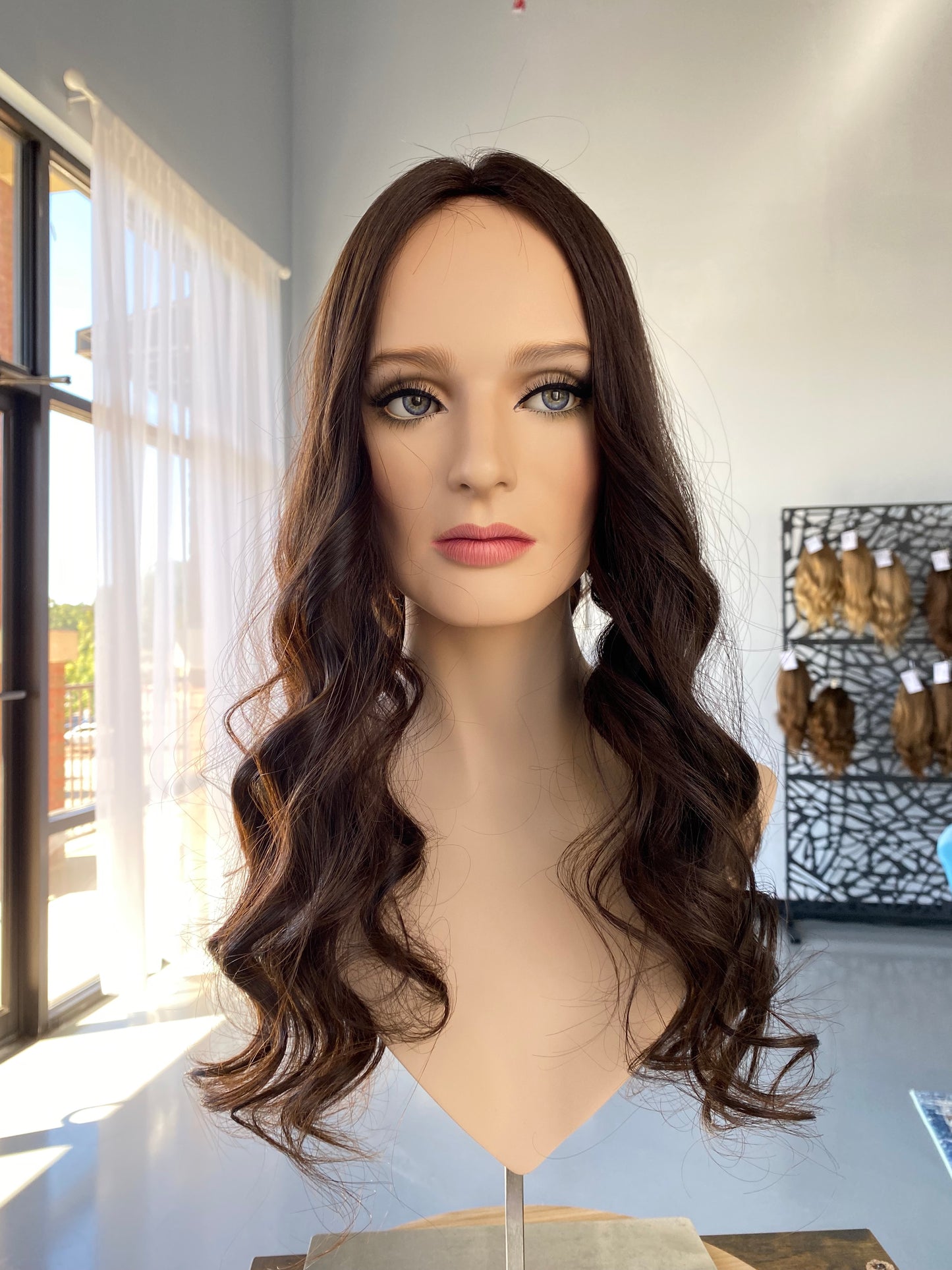 Topper - Level 2 Dark Brown,  22"-24"