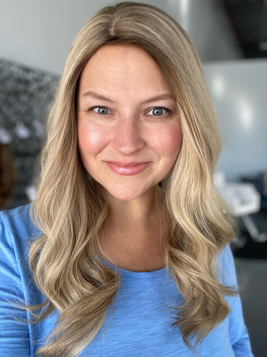 Silk Top Topper- Nicole 21"