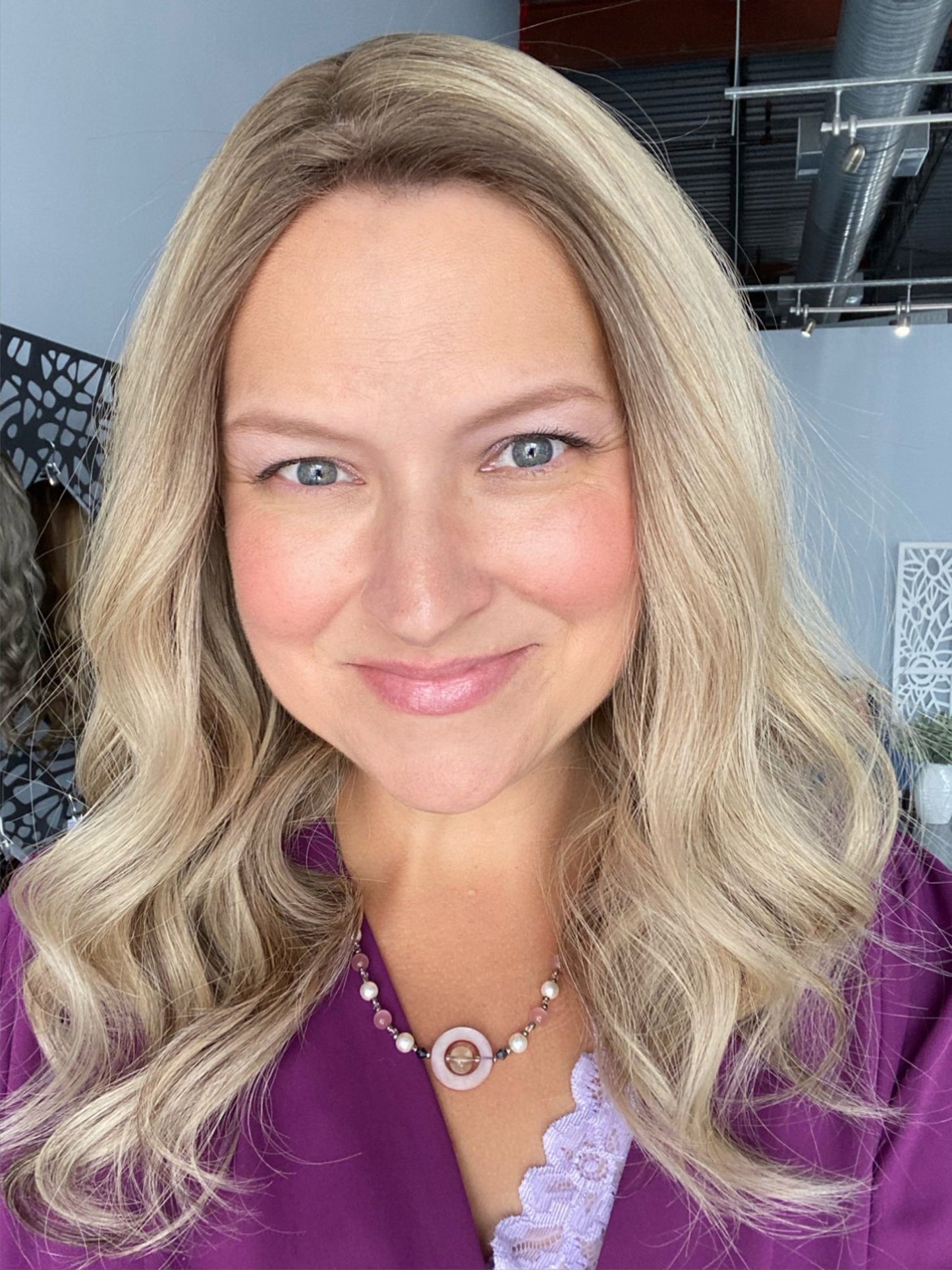 Silk Top Topper - Nicole-17”