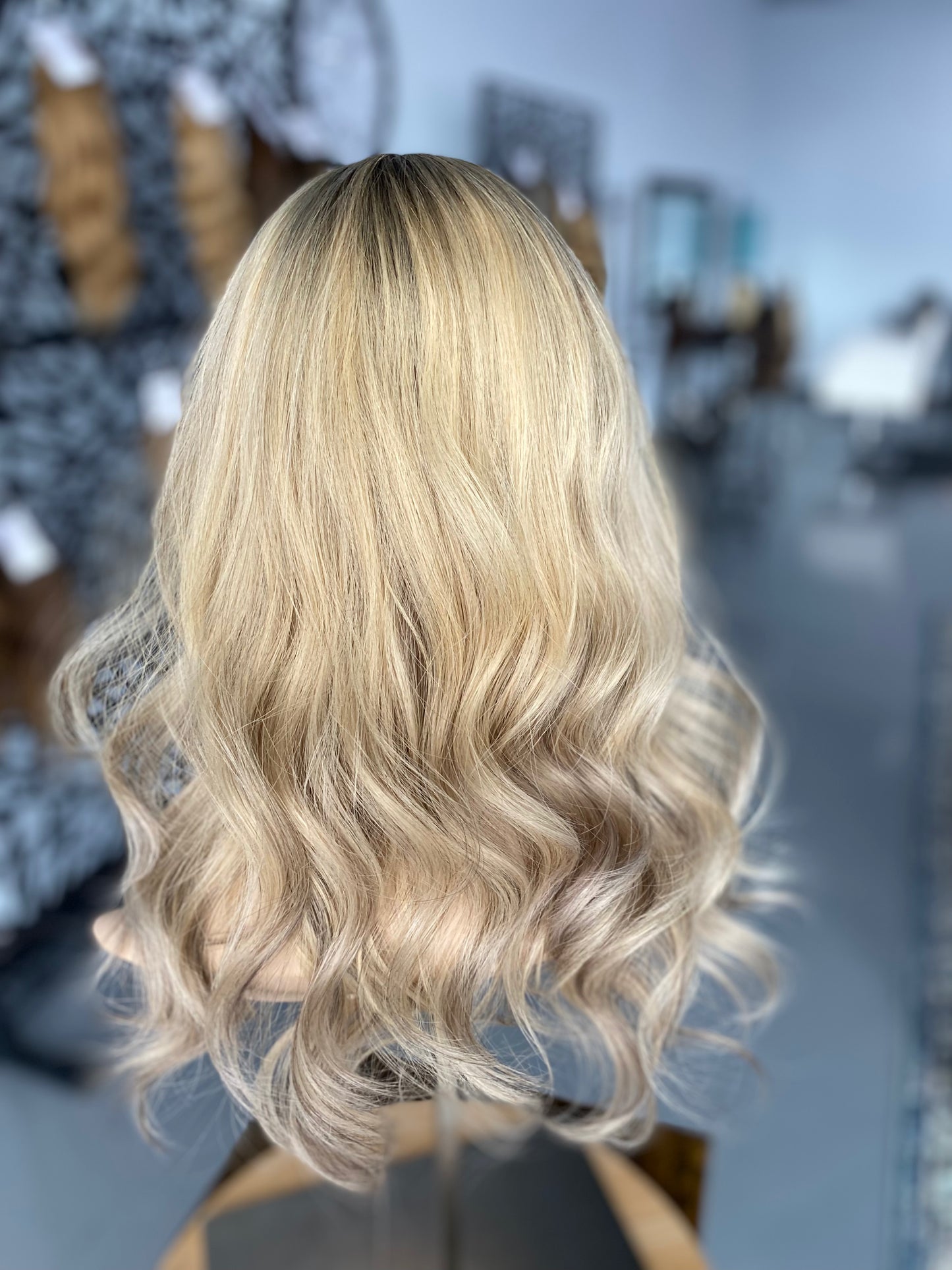 Silk Top Topper - Nicole-17”