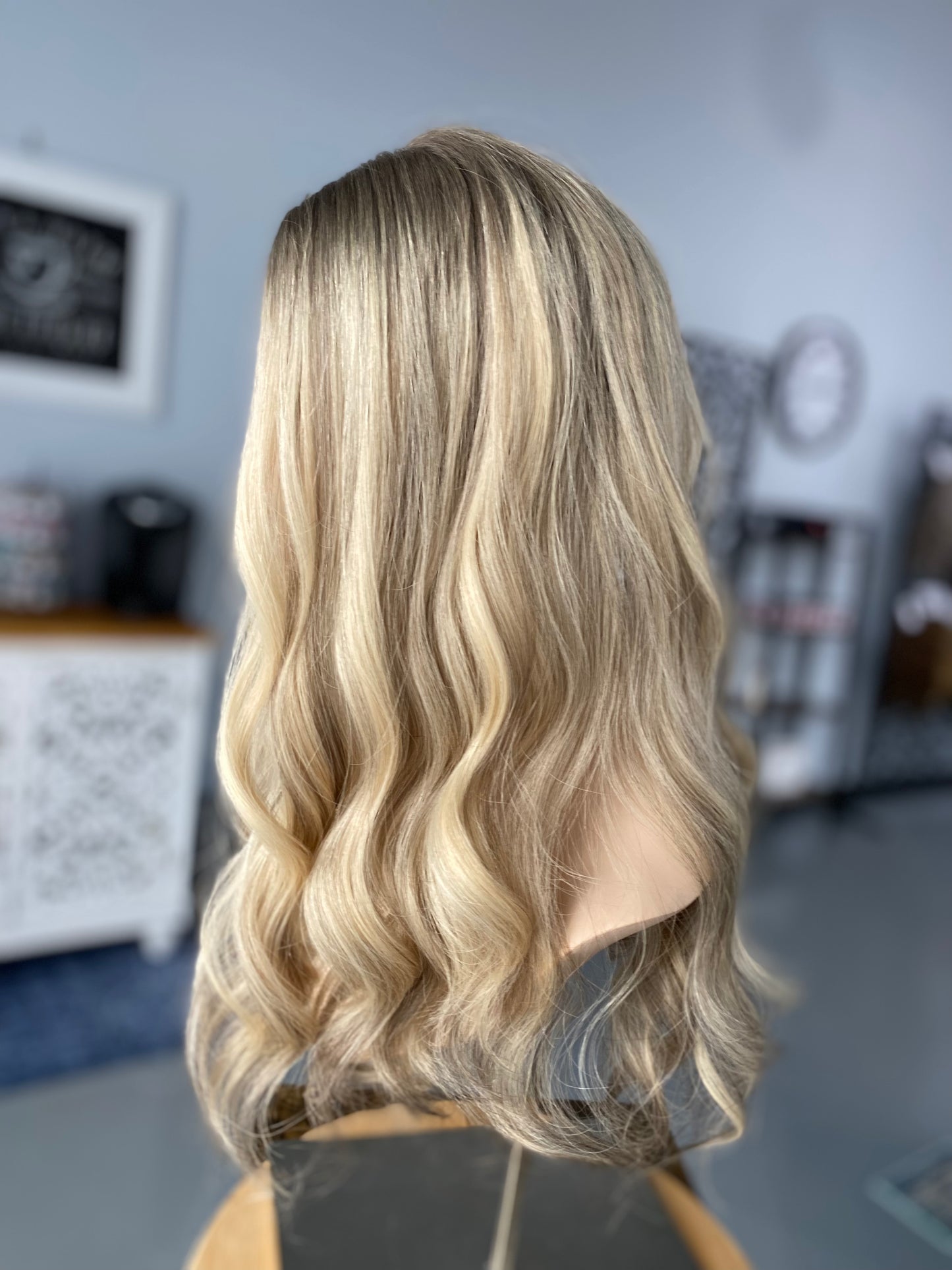 Silk Top Topper- Nicole 21"