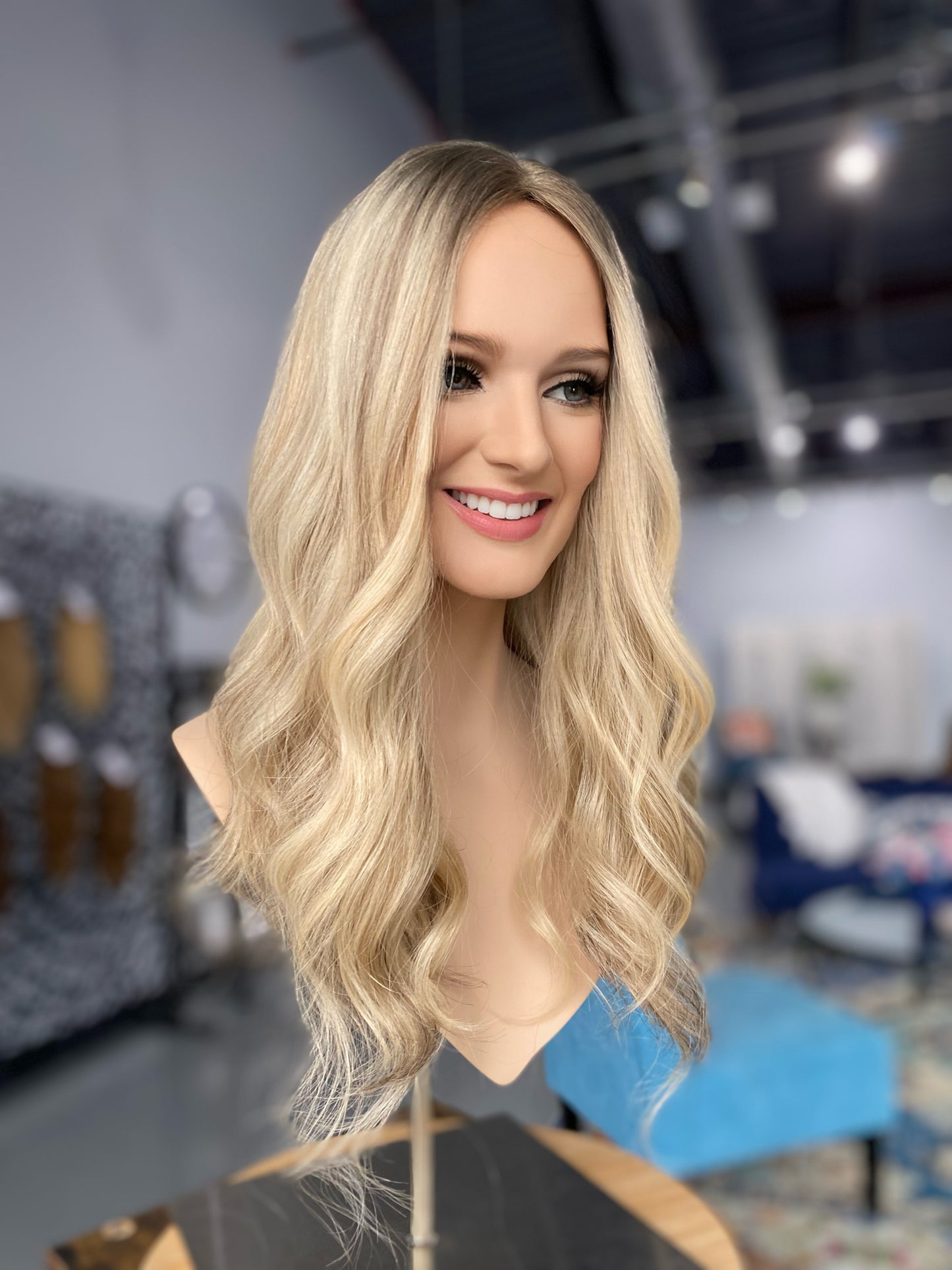 Silk Top Topper- Nicole 21"