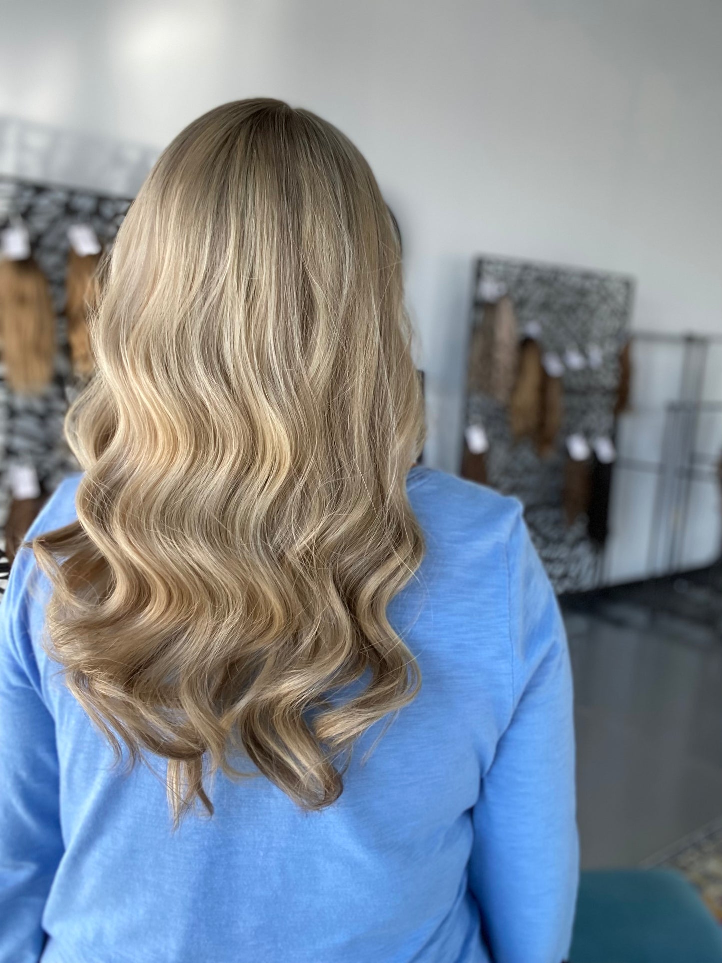 Silk Top Topper- Nicole 21"