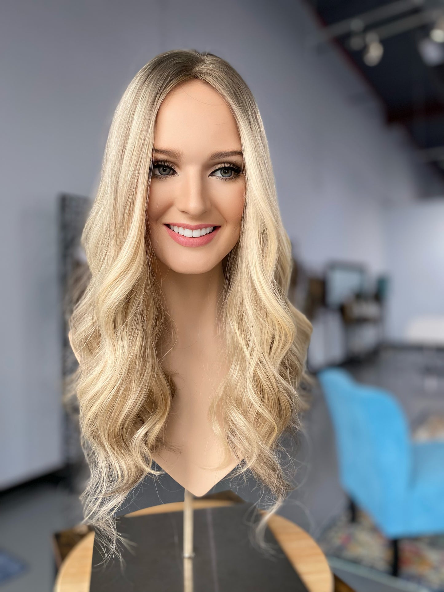 Silk Top Topper- Nicole 21"