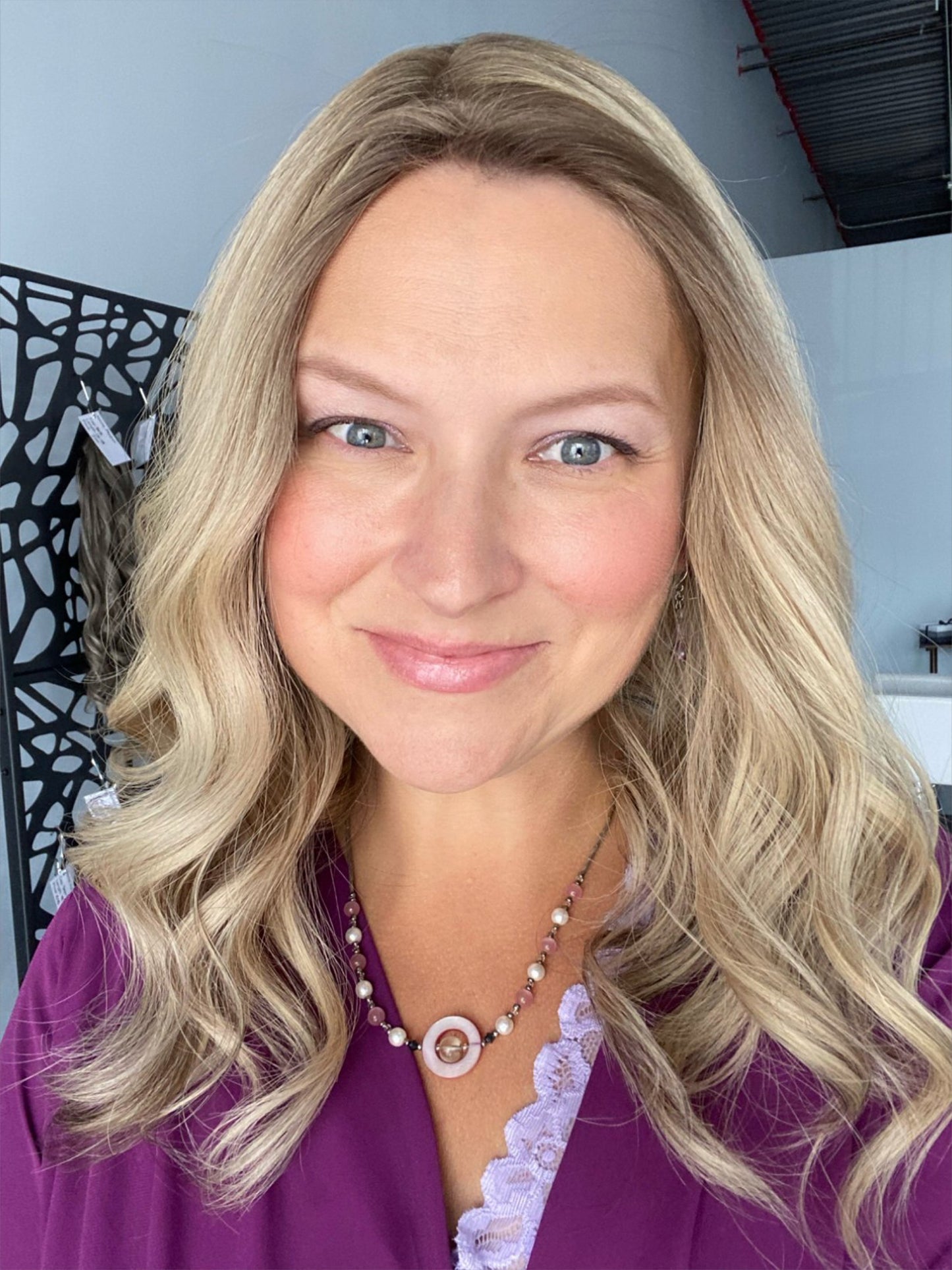 Silk Top Topper - Nicole-17”