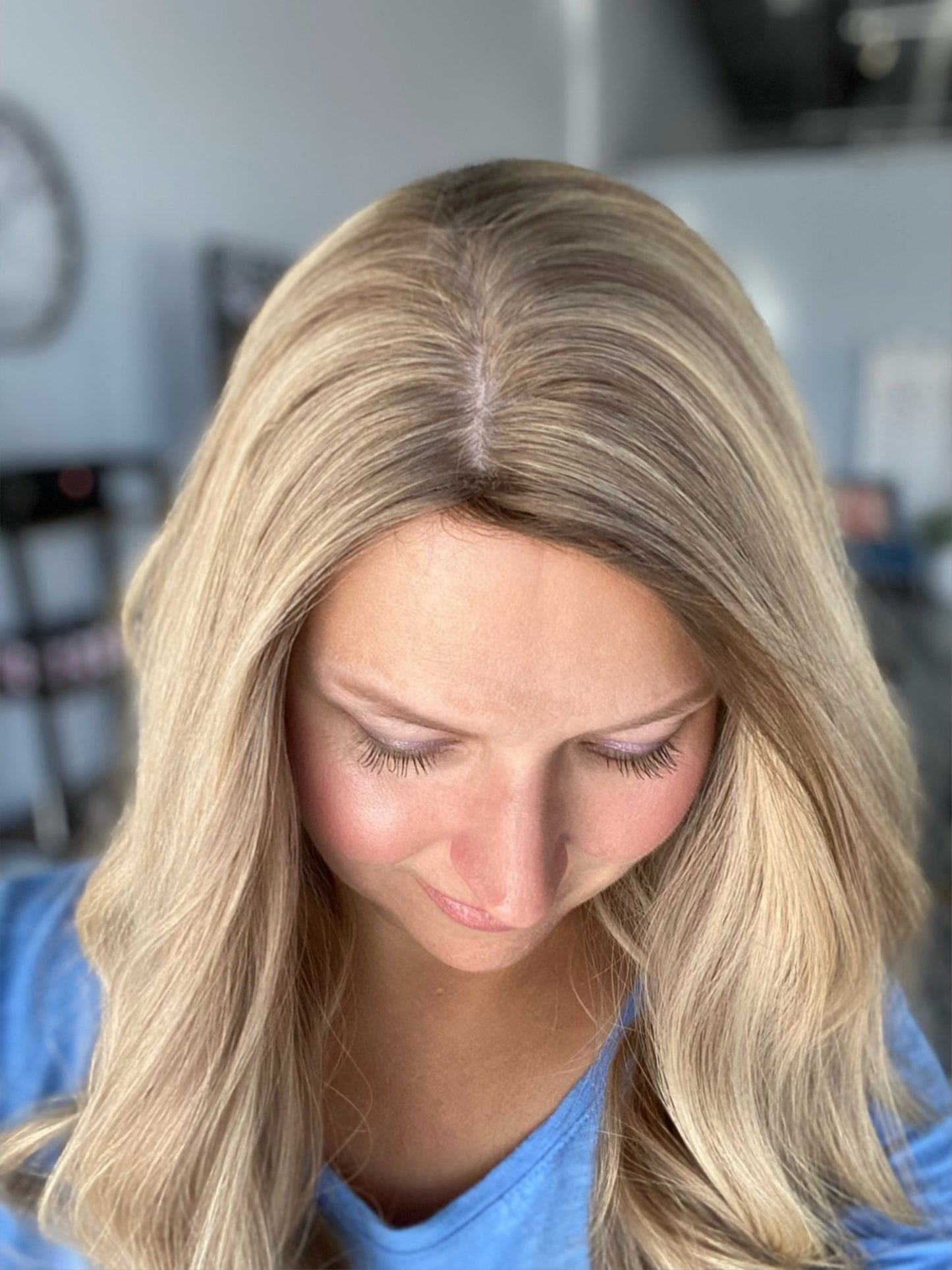 Silk Top Topper- Nicole 21"