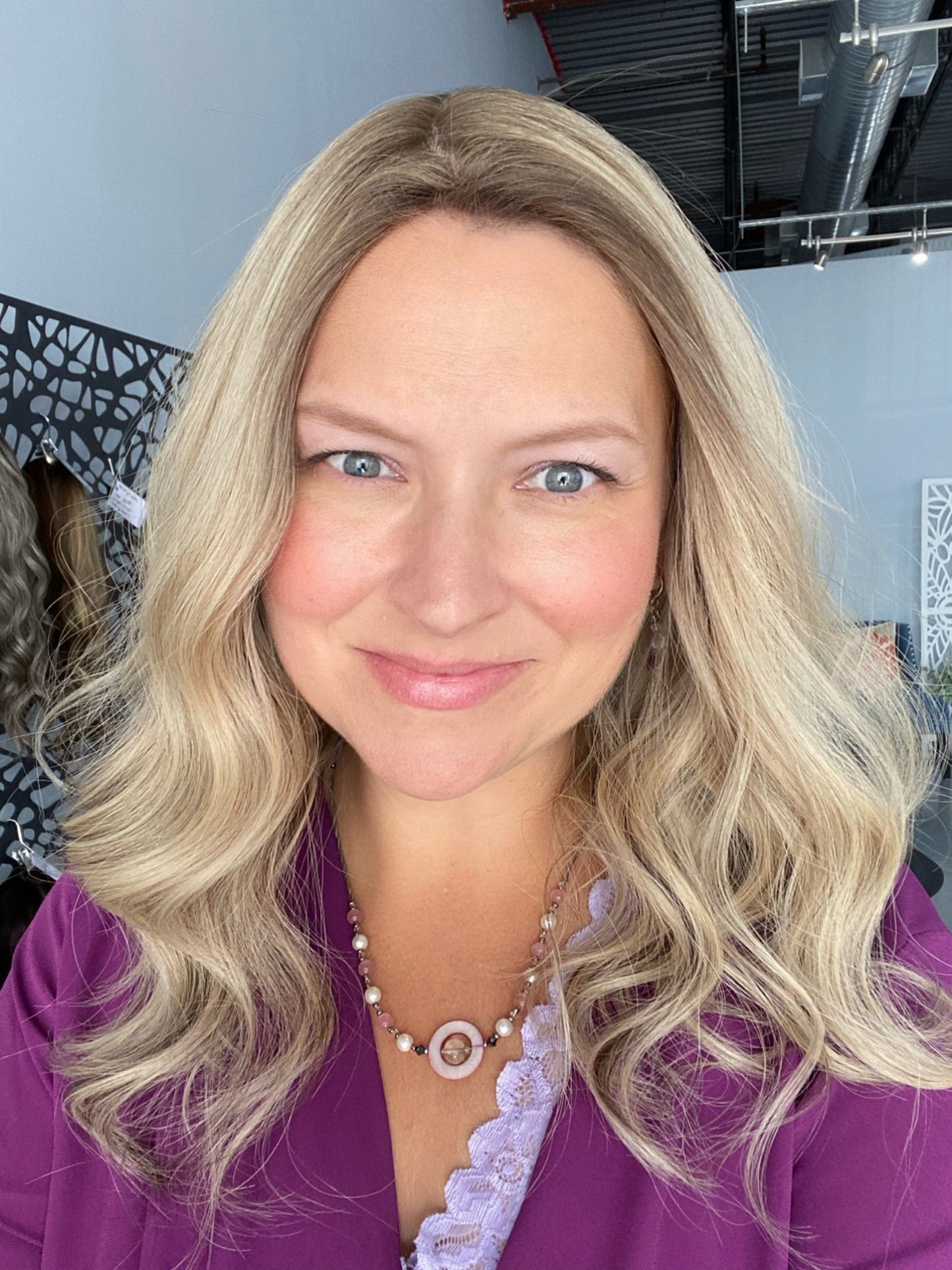 Silk Top Topper - Nicole-17”