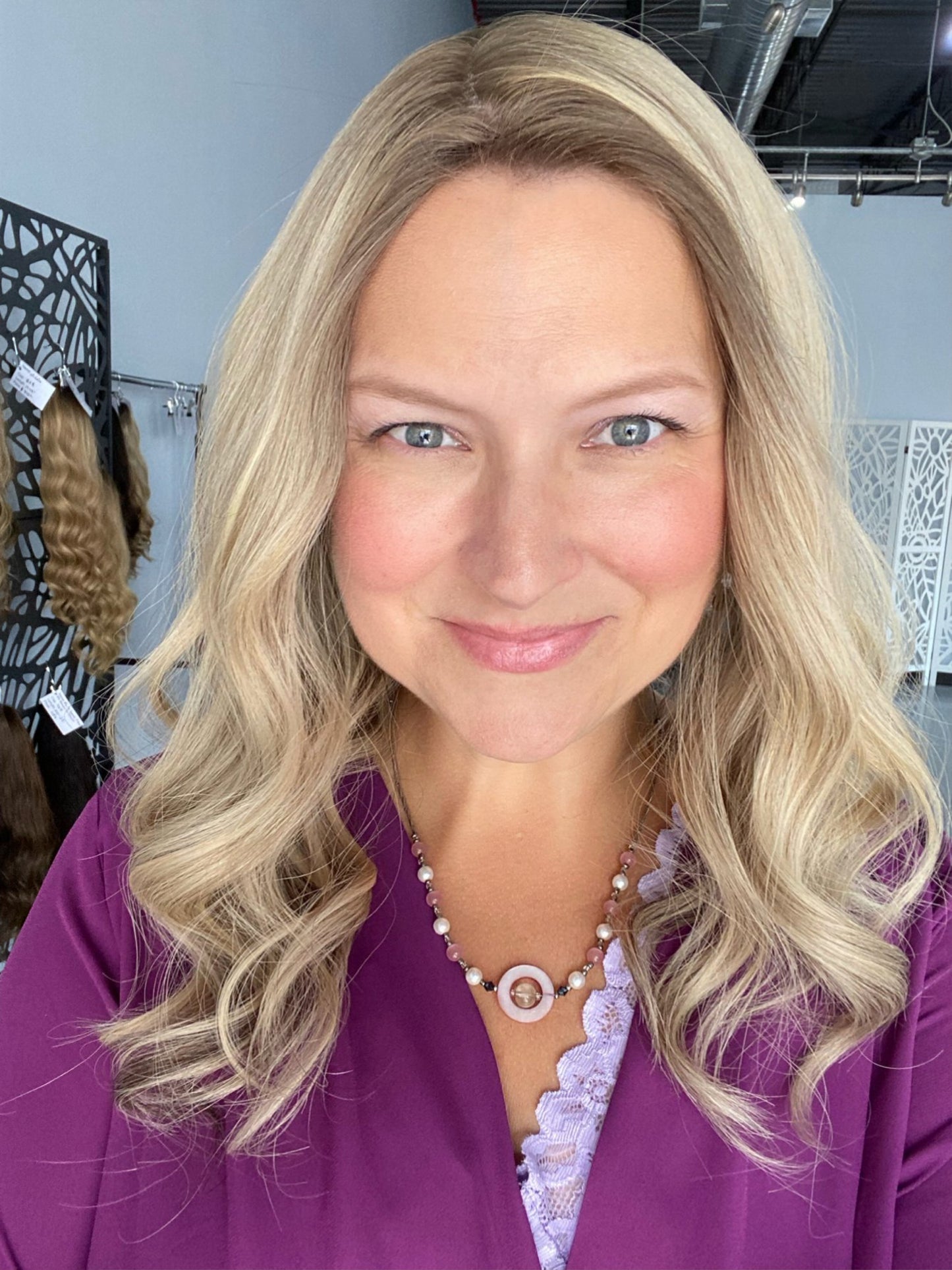 Silk Top Topper - Nicole-17”