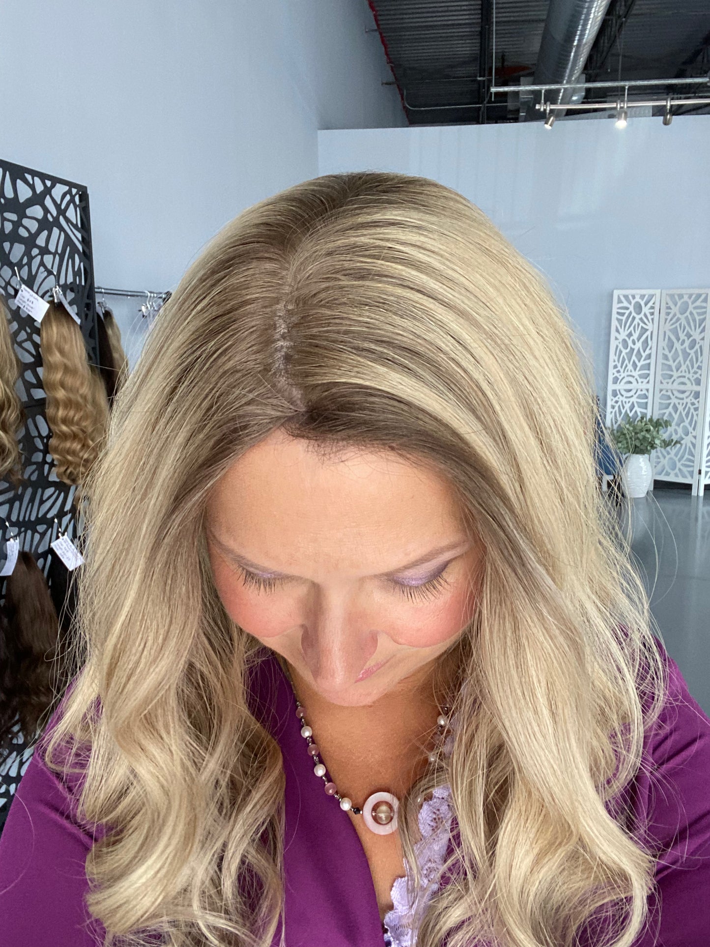 Silk Top Topper - Nicole-17”