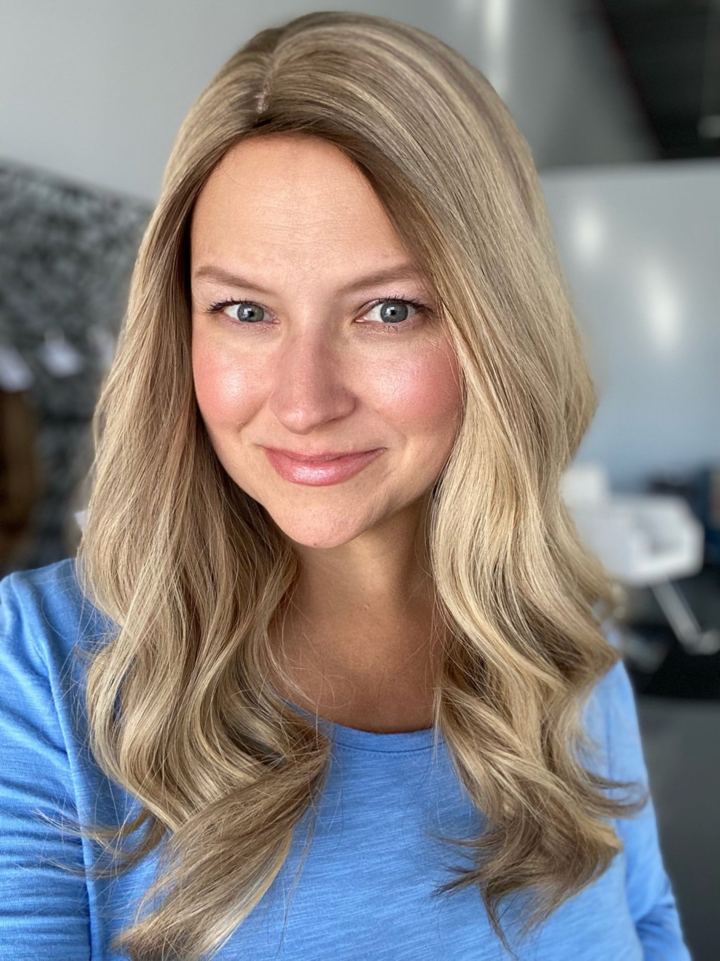 Silk Top Topper- Nicole 21"