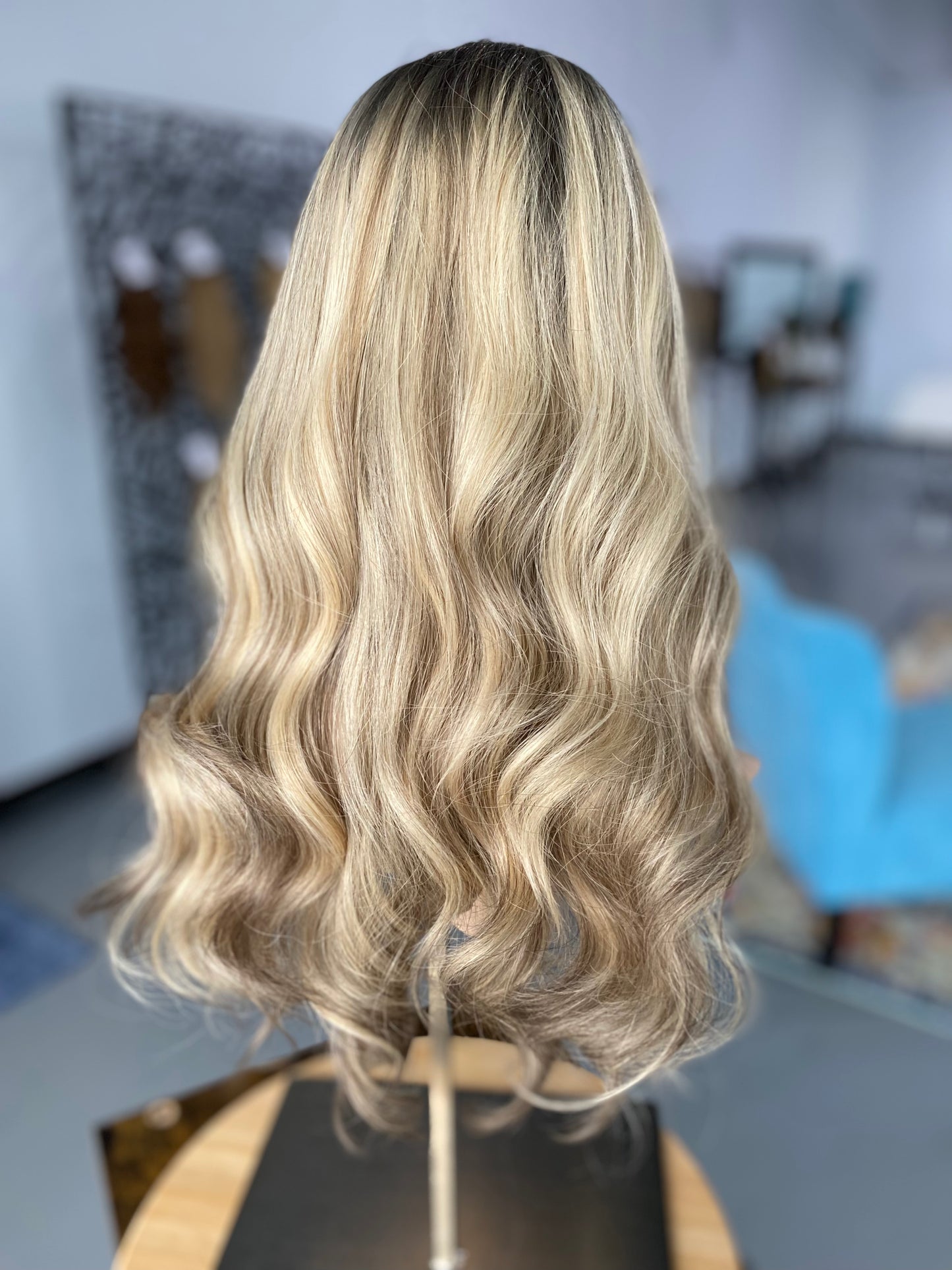 Silk Top Topper- Nicole 21"