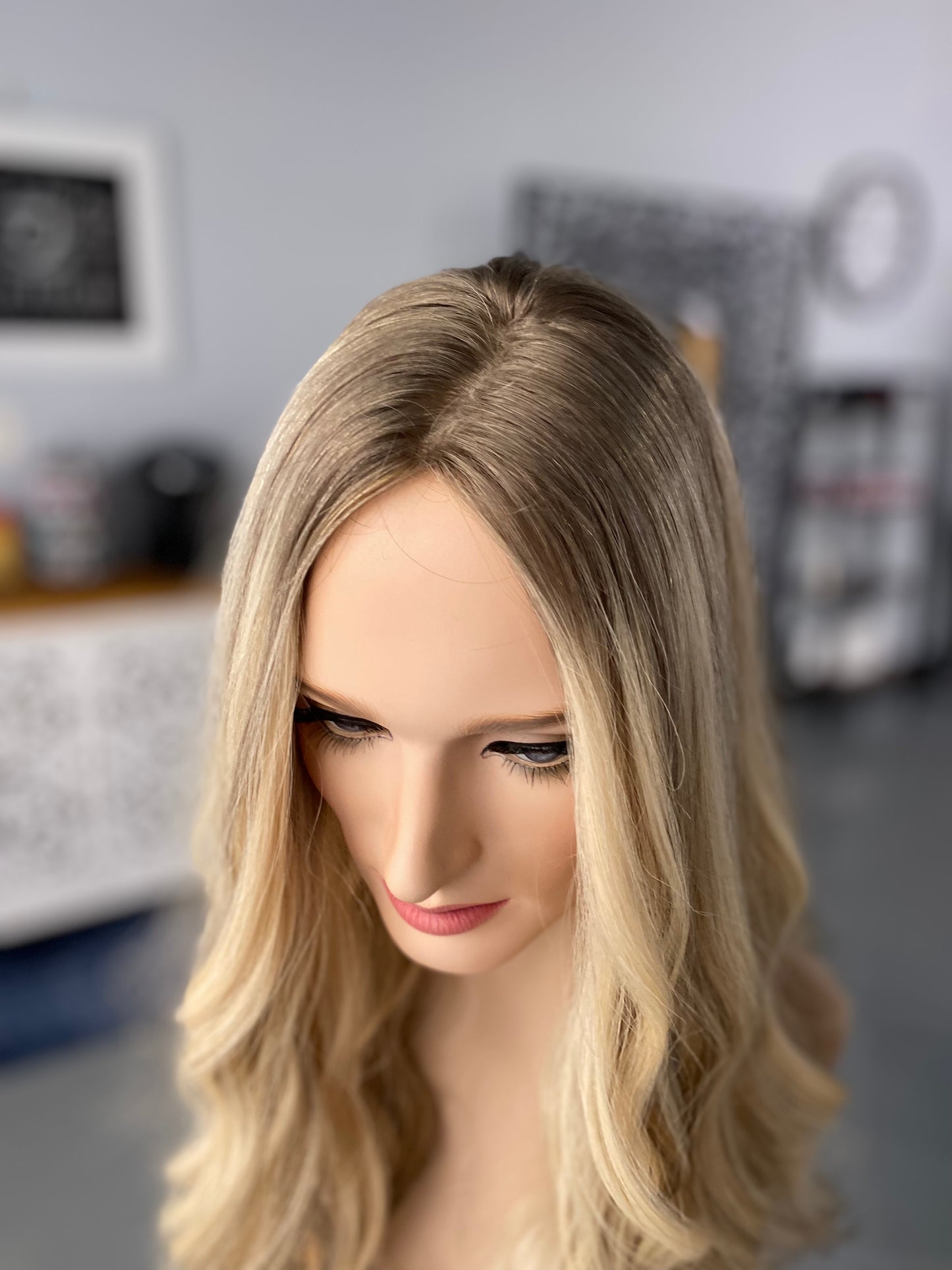 Silk Top Topper- Nicole 21"