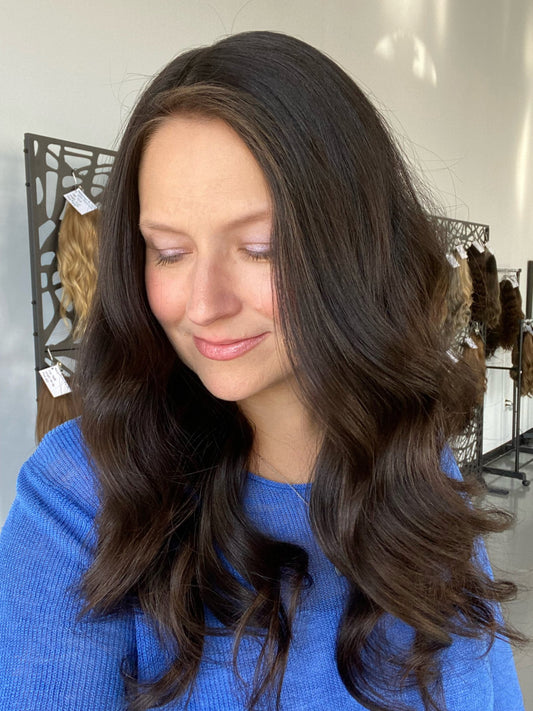 Topper - Level 2 Dark Brown,  22"-24"