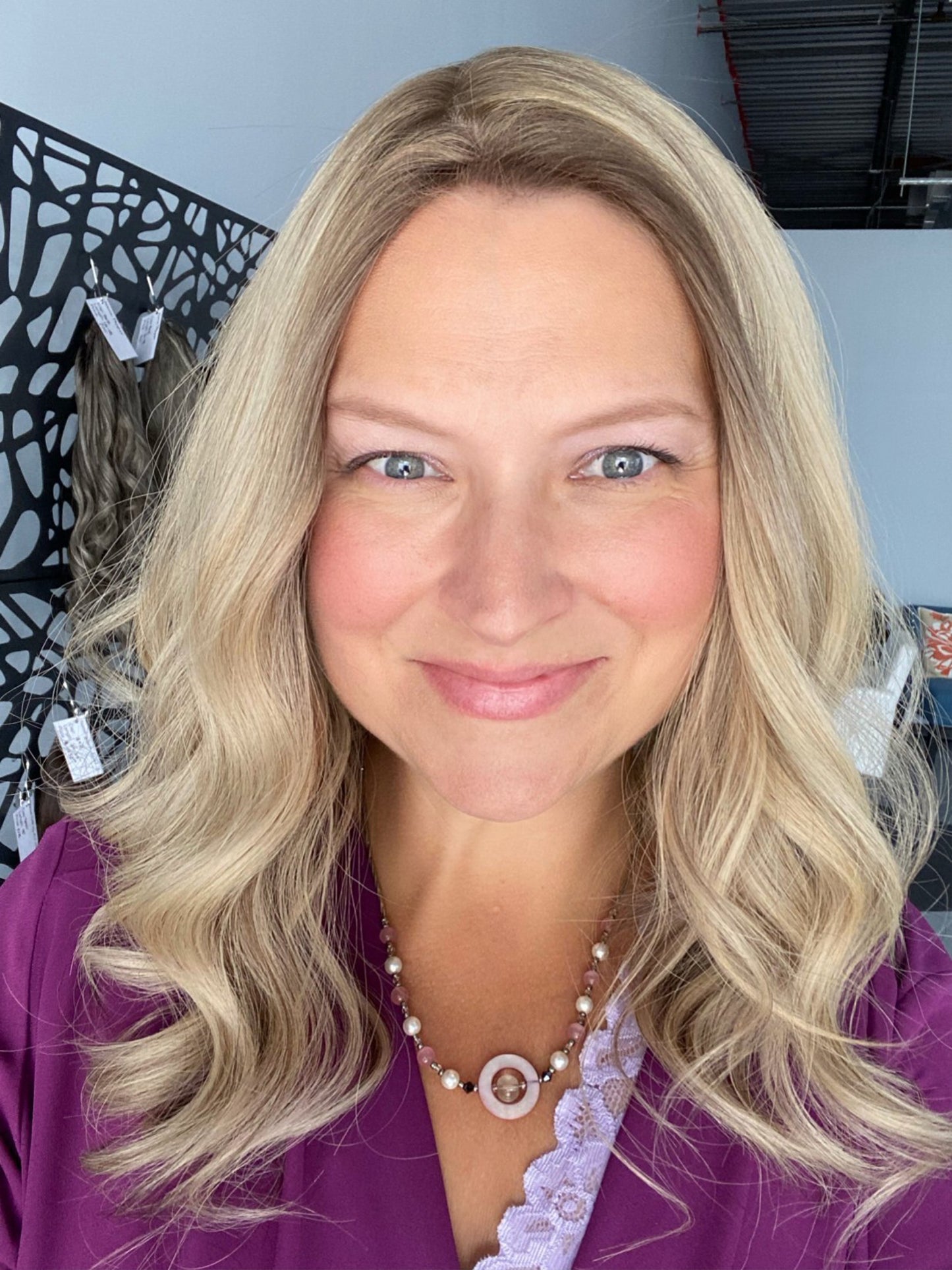 Silk Top Topper - Nicole-17”