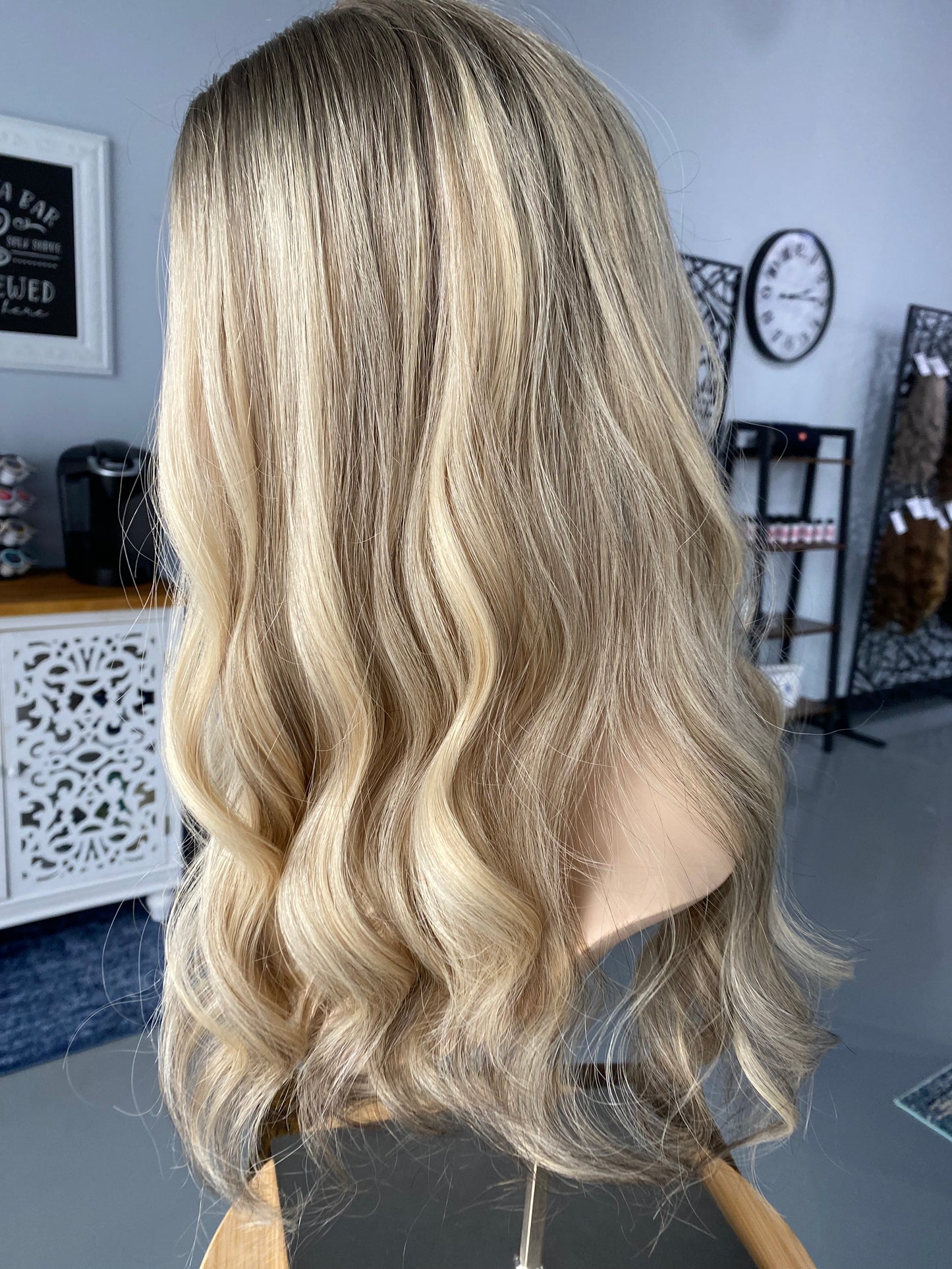 Silk Top Topper- Nicole 21"