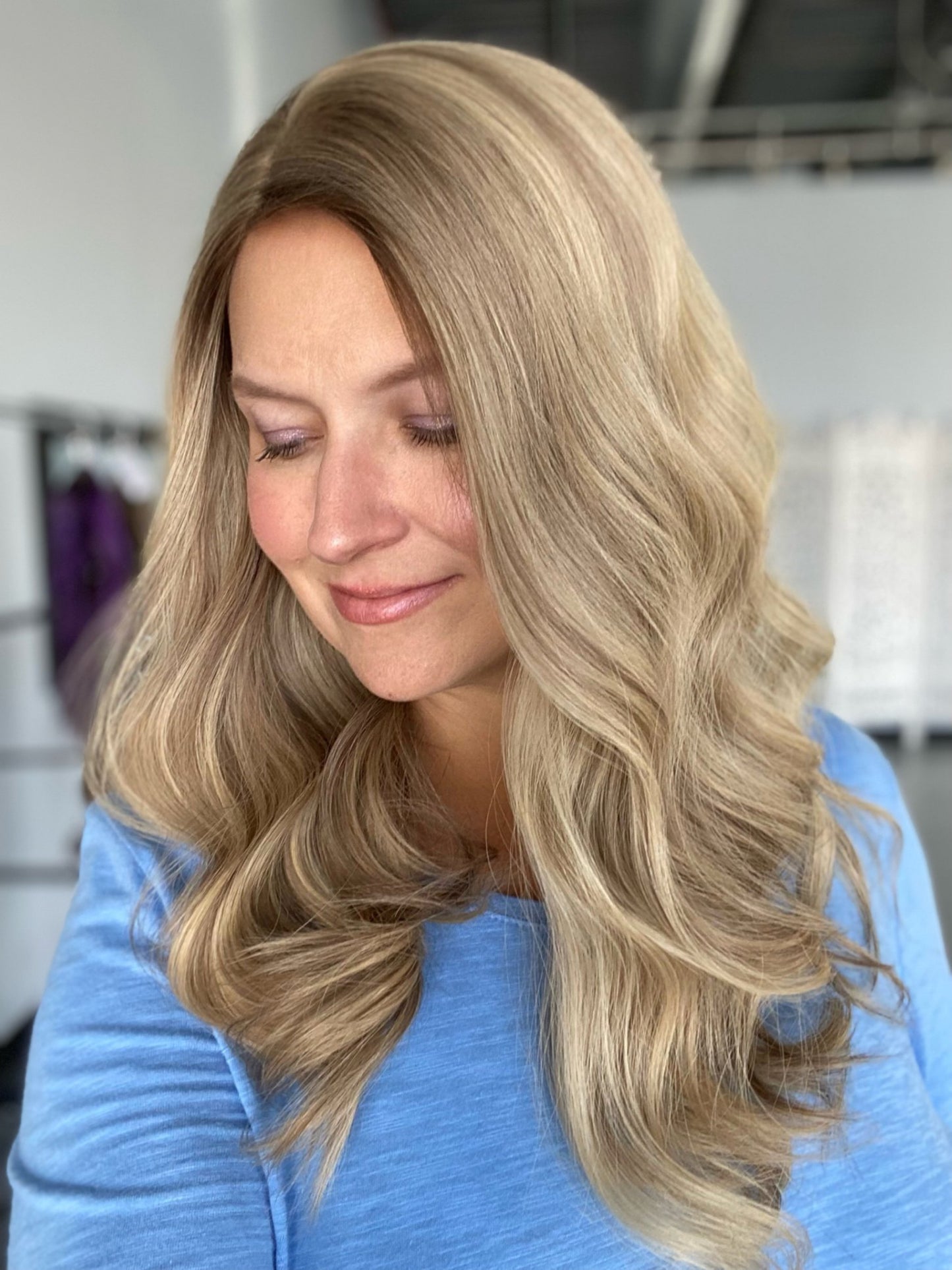 Silk Top Topper- Nicole 21"